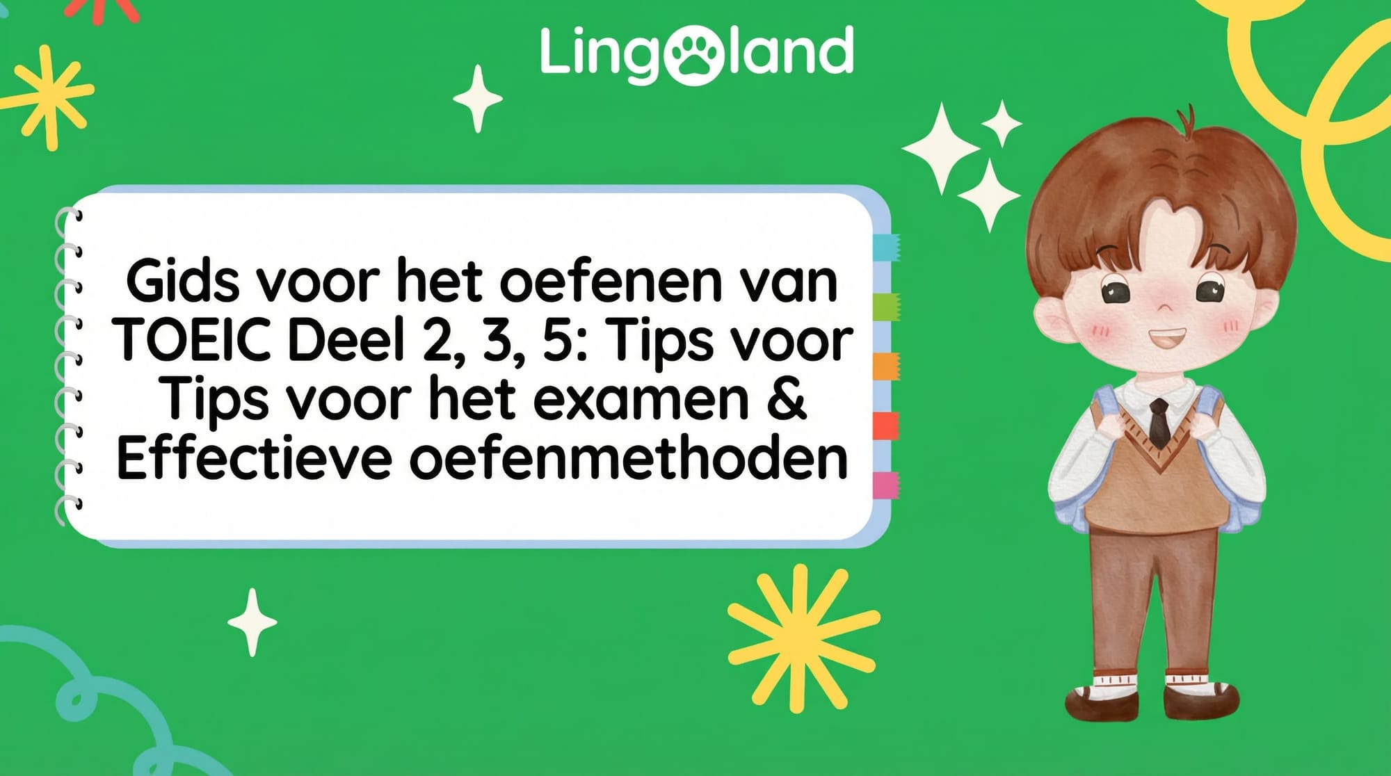 Handleiding voor het oefenen van TOEIC-onderdelen 2, 3 en 5: tips en effectieve oefenmethoden.