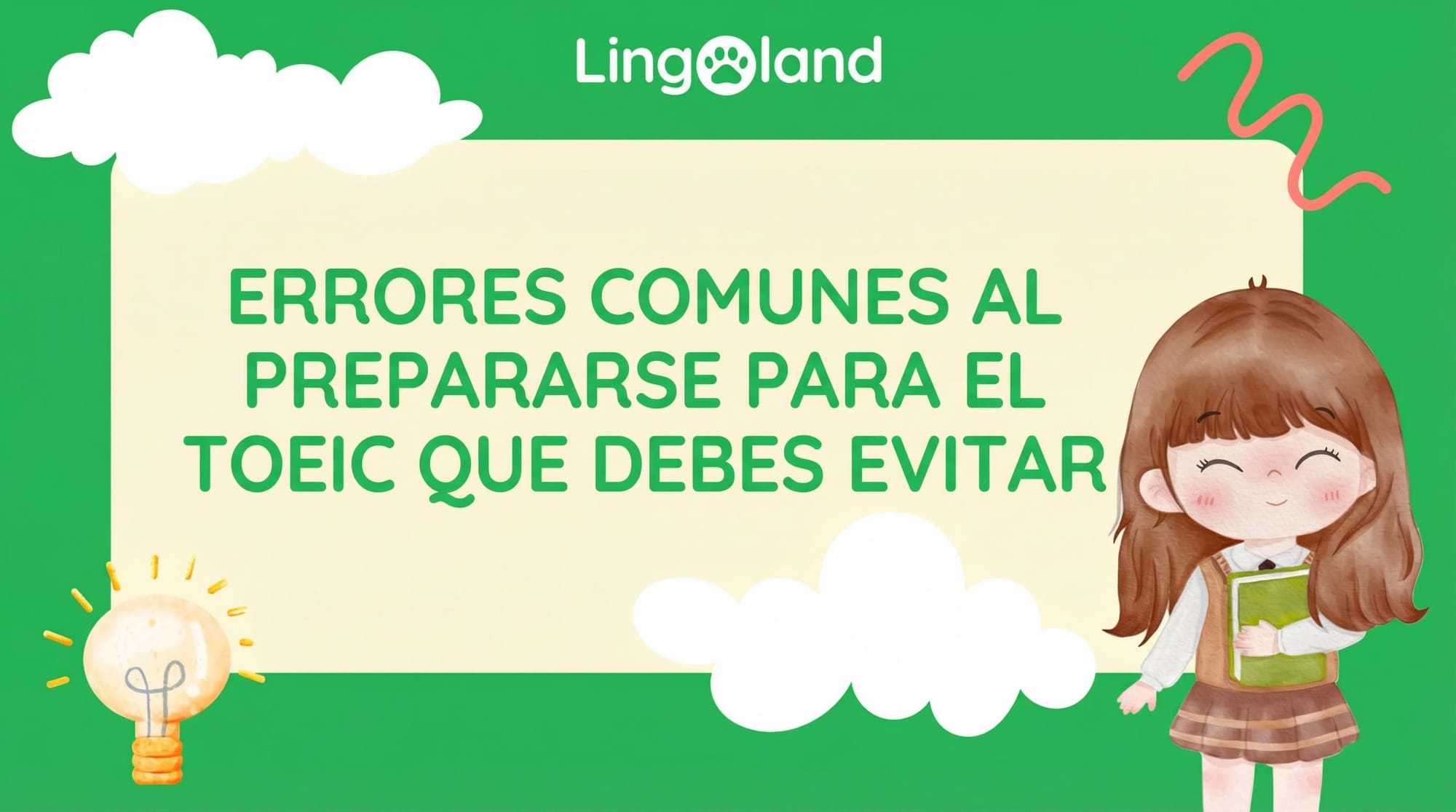 Errores comunes a evitar al prepararse para el examen TOEIC.