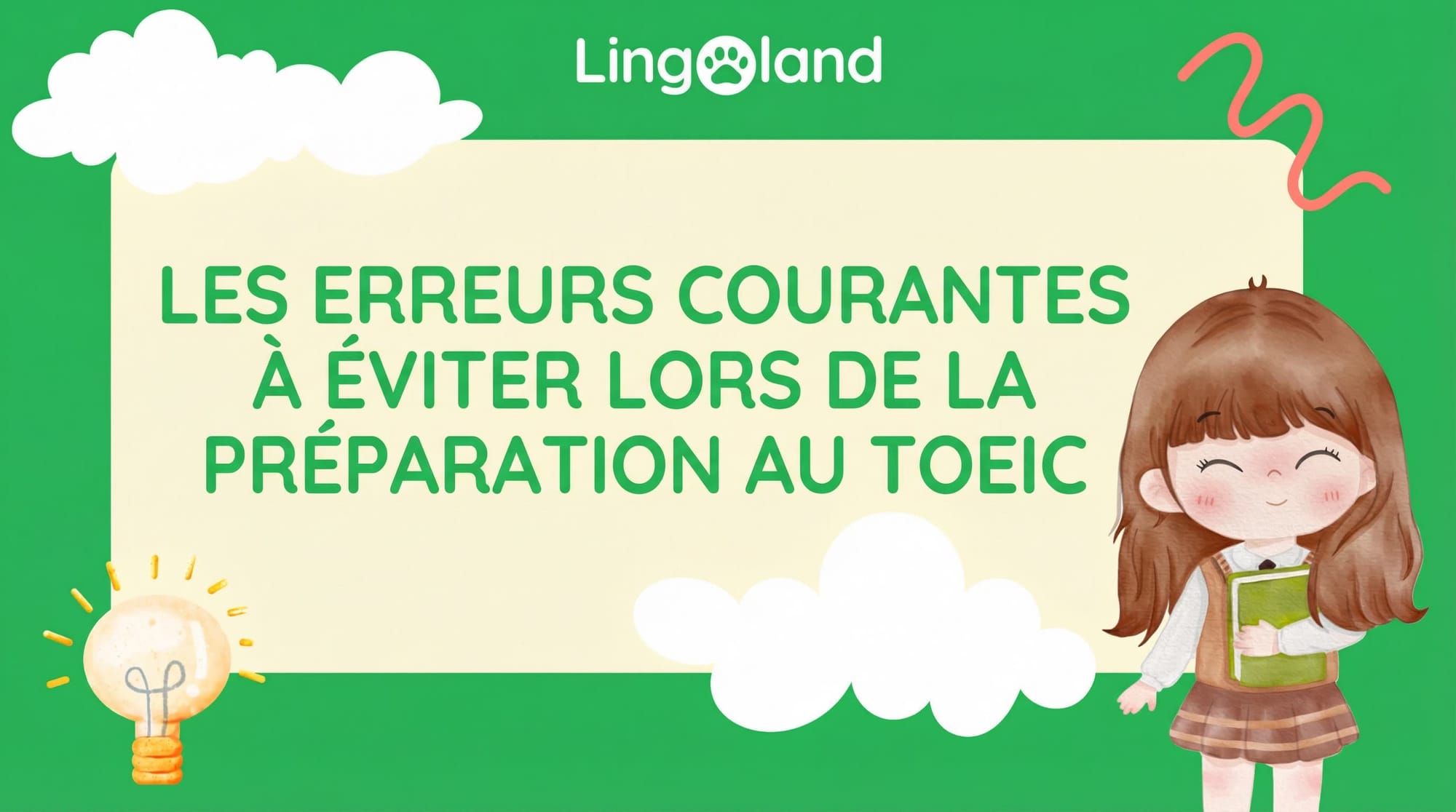 Erreurs courantes à éviter lors de la préparation à l&#39;examen TOEIC.