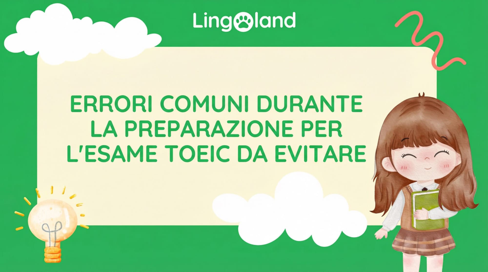 Errori comuni da evitare quando ci si prepara all&#39;esame TOEIC.