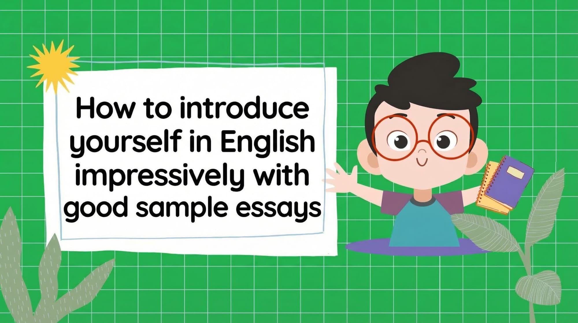 How to introduce yourself impressively in English, with sample answers.