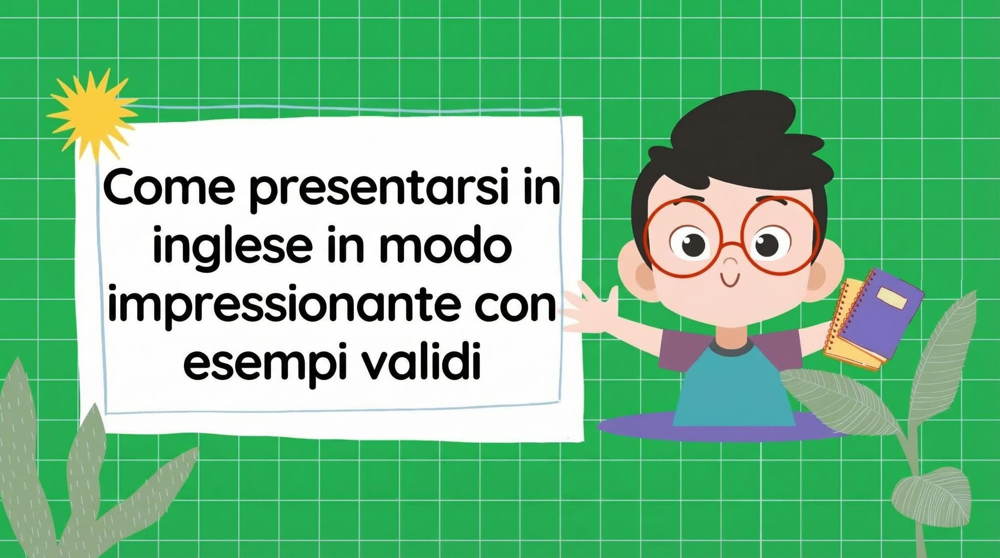 Come presentarsi in modo efficace in inglese, con esempi di risposte.