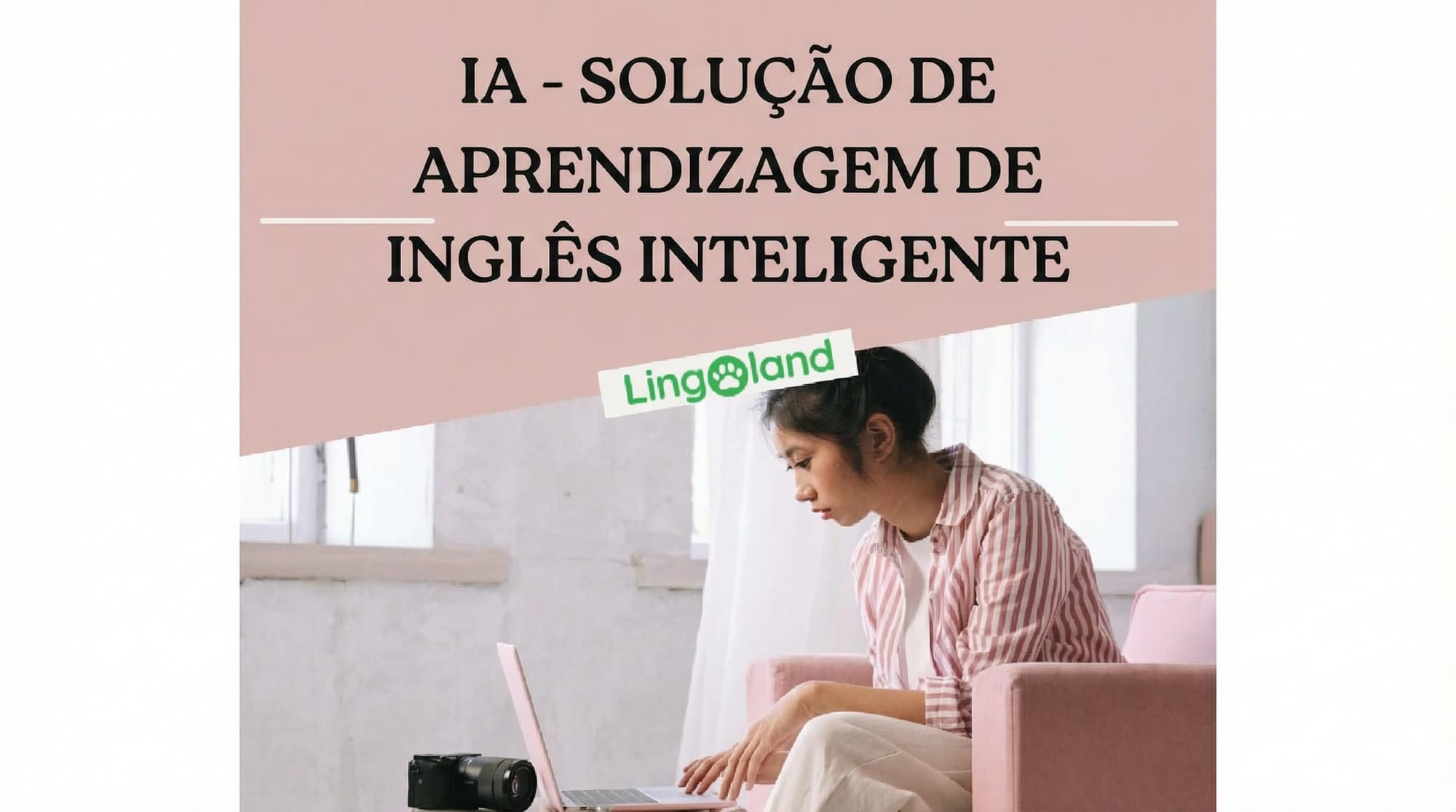 Aprender inglês com IA – Uma nova solução para pessoas ocupadas na era digital.