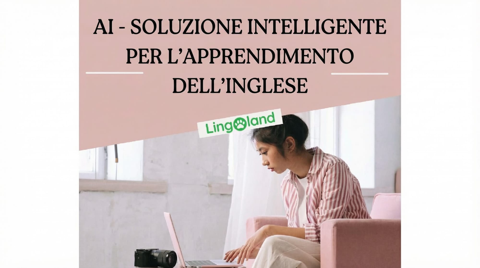 Imparare l&#39;inglese con l&#39;intelligenza artificiale: una nuova soluzione per le persone impegnate nell&#39;era digitale