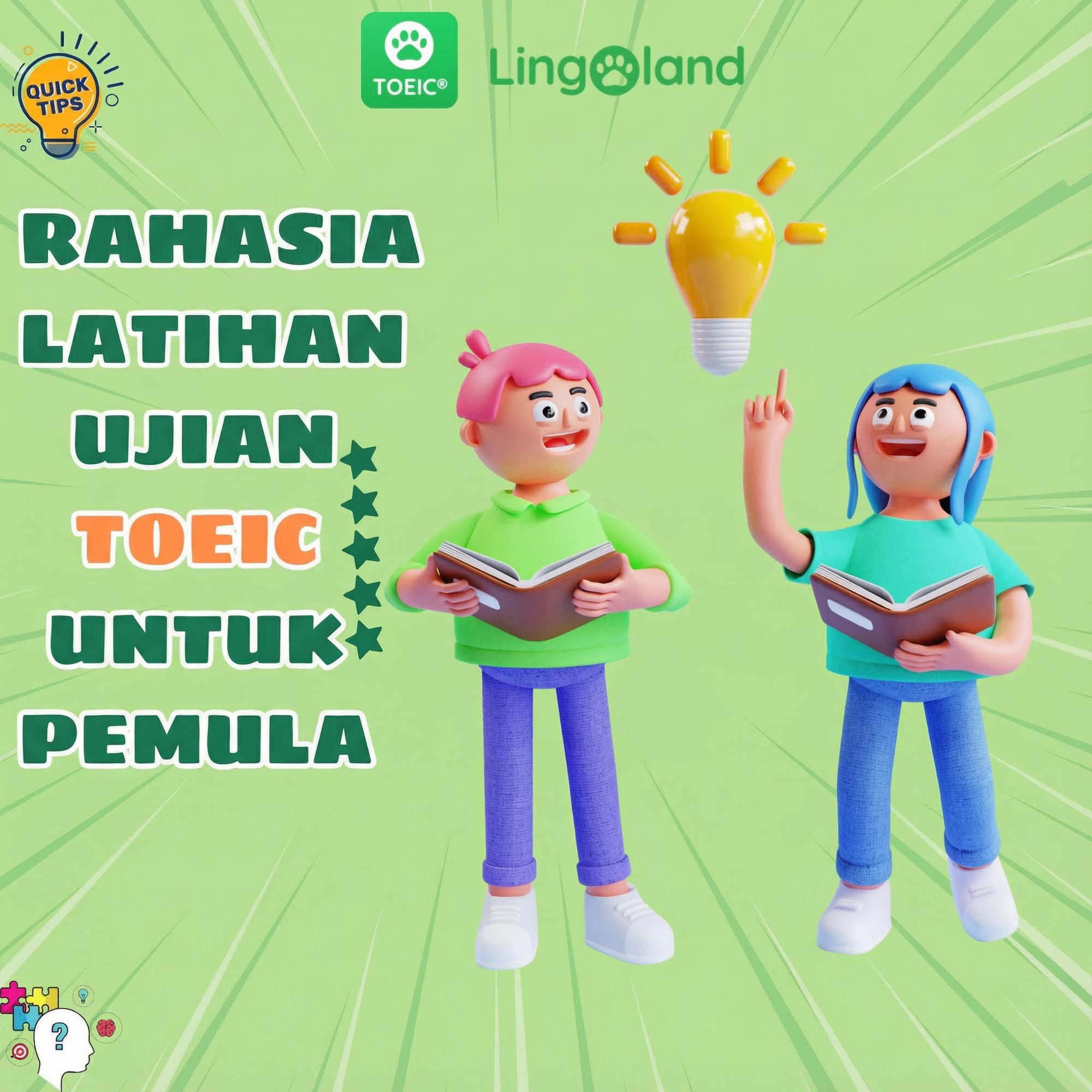 Tips Persiapan Ujian TOEIC untuk Pemula