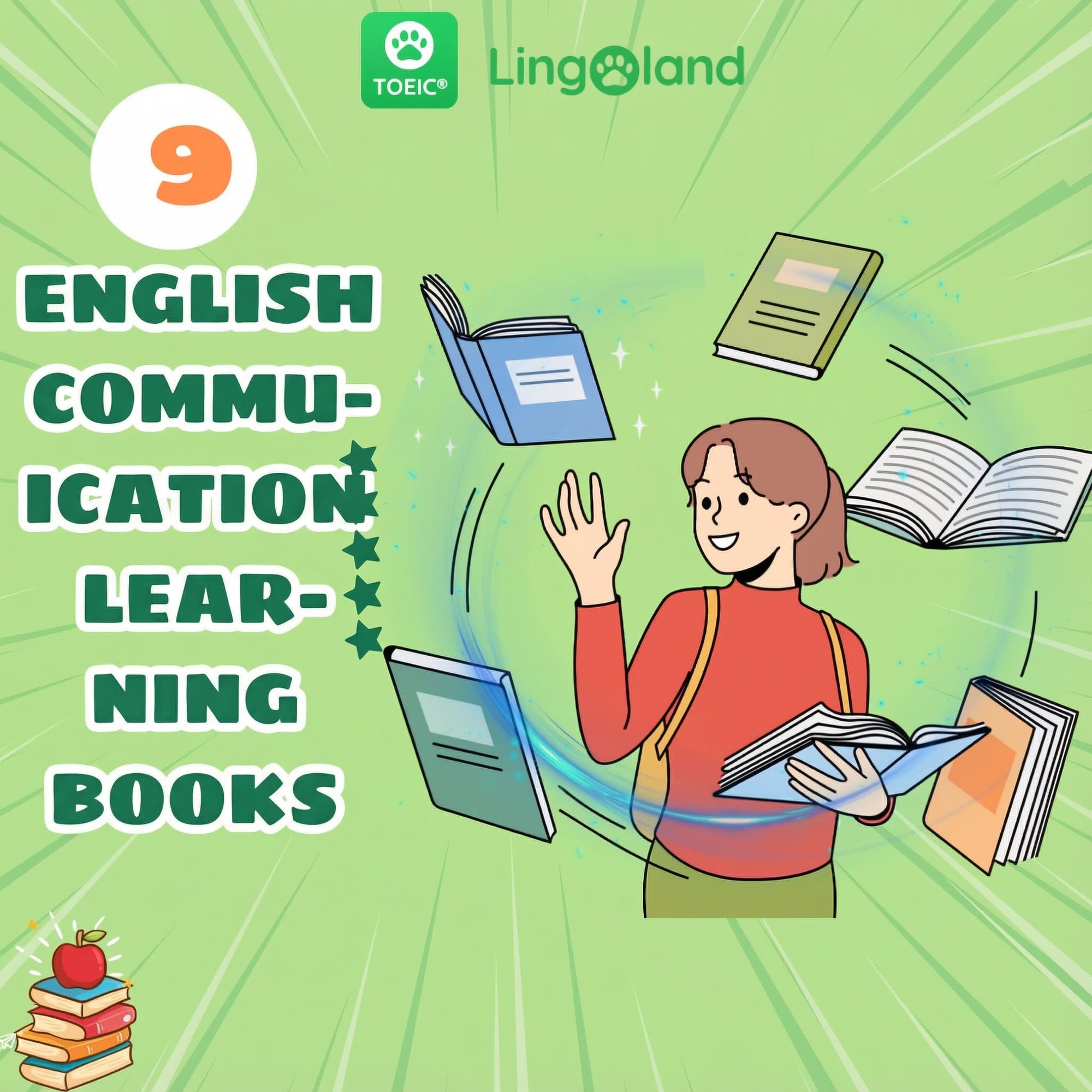 9 Top Books for Learning Conversational English