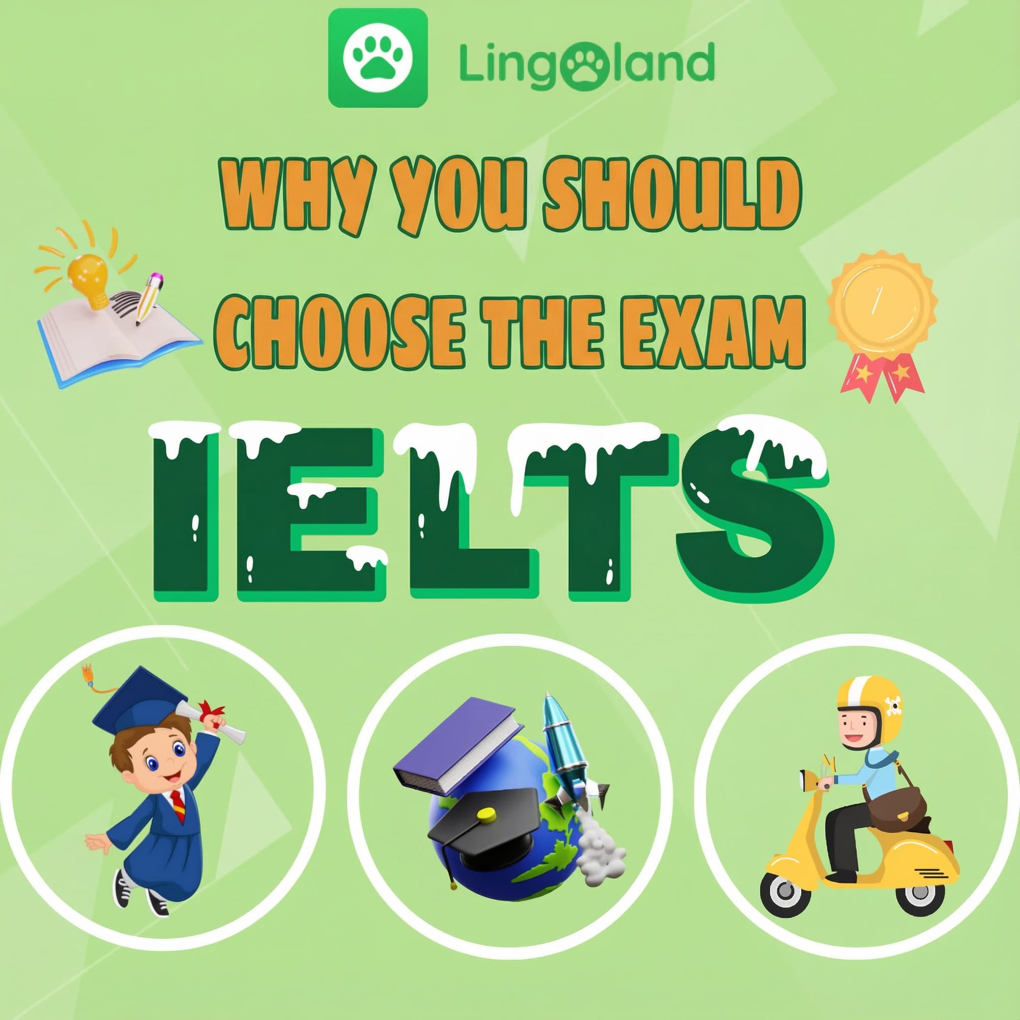 Why Choose to Take the IELTS Exam?