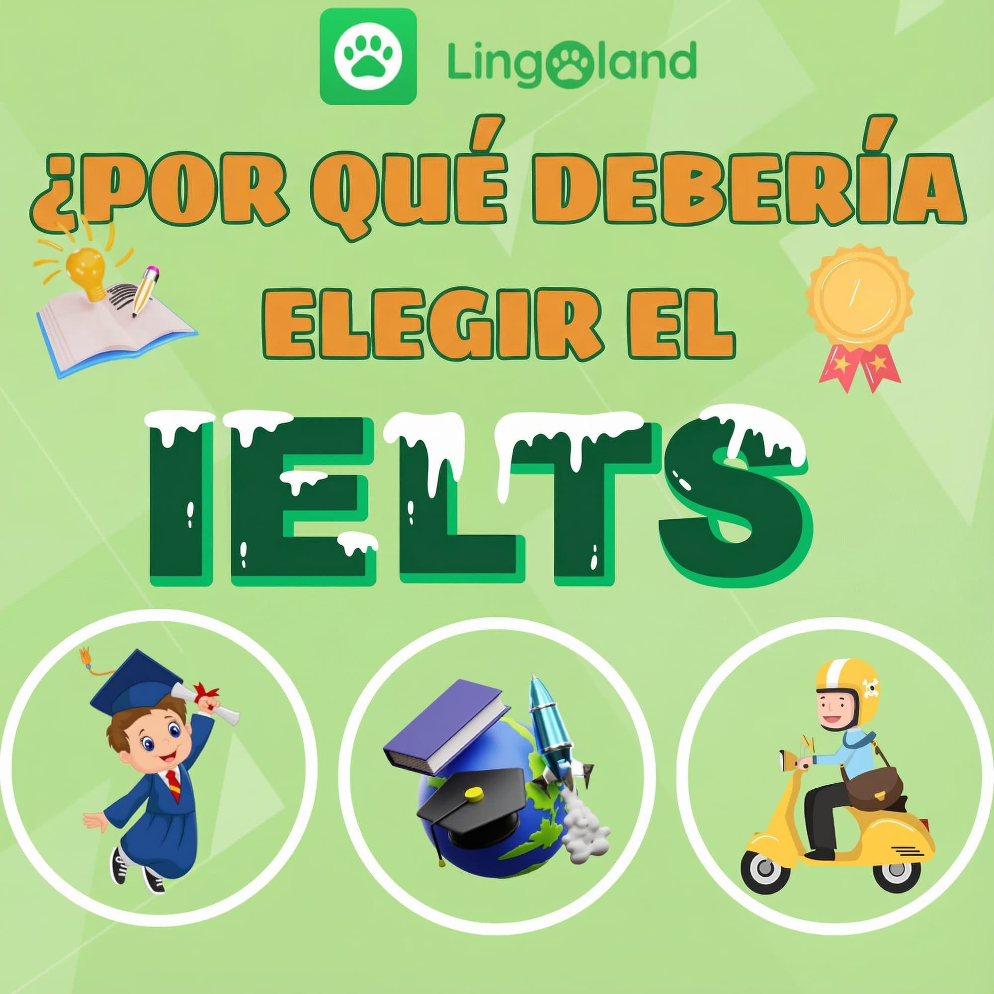 ¿Por qué elegir tomar el examen IELTS?