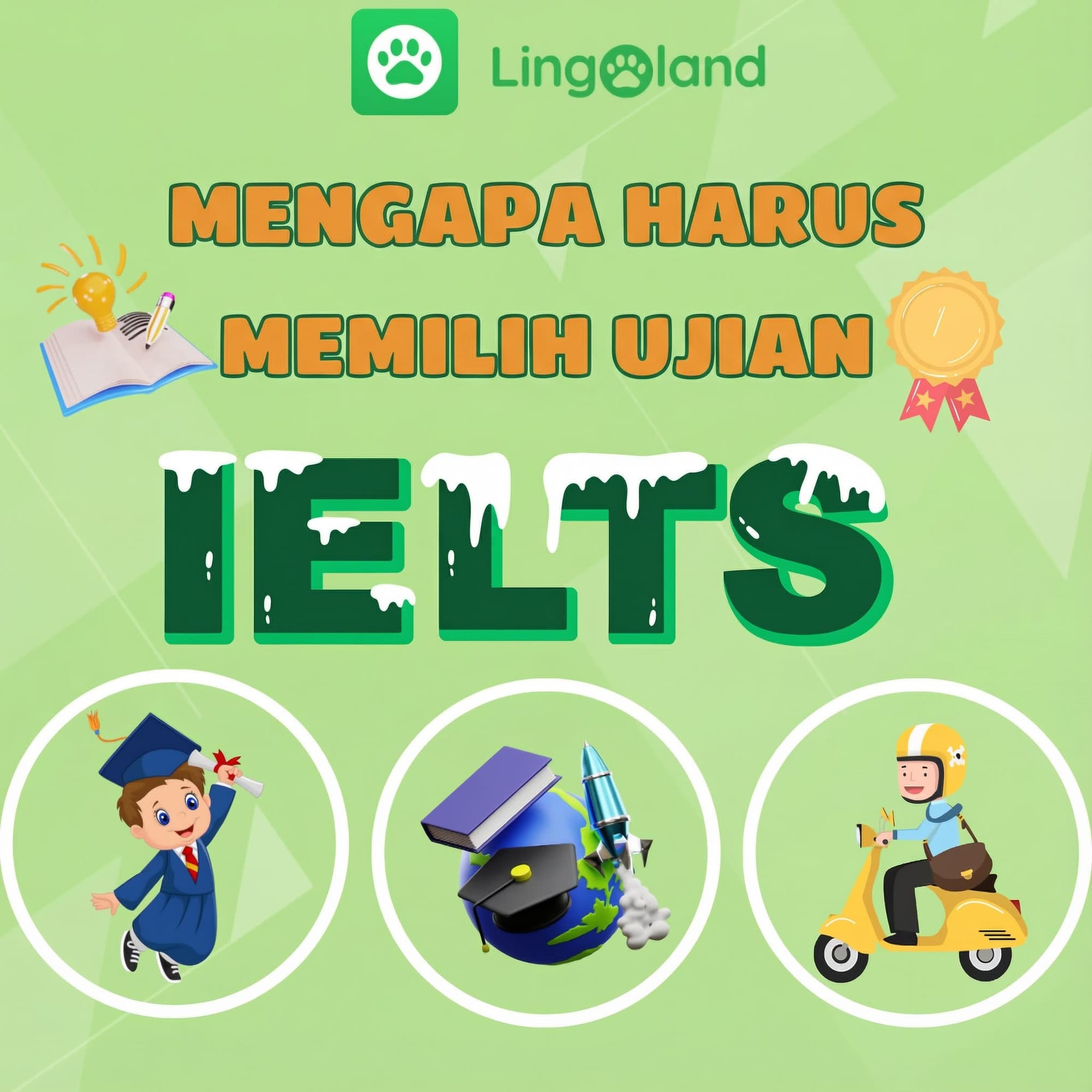 Mengapa Memilih Mengikuti Ujian IELTS?