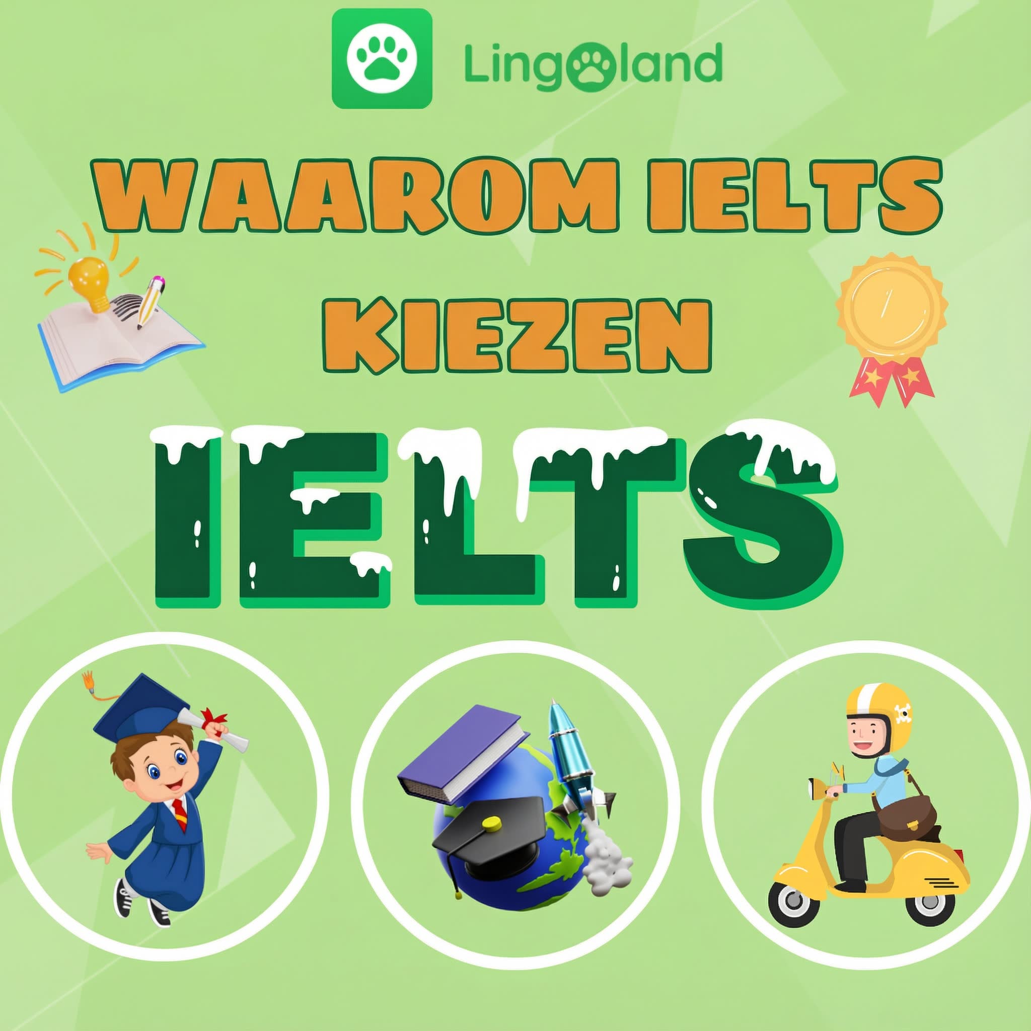 Waarom kiezen voor het IELTS-examen?