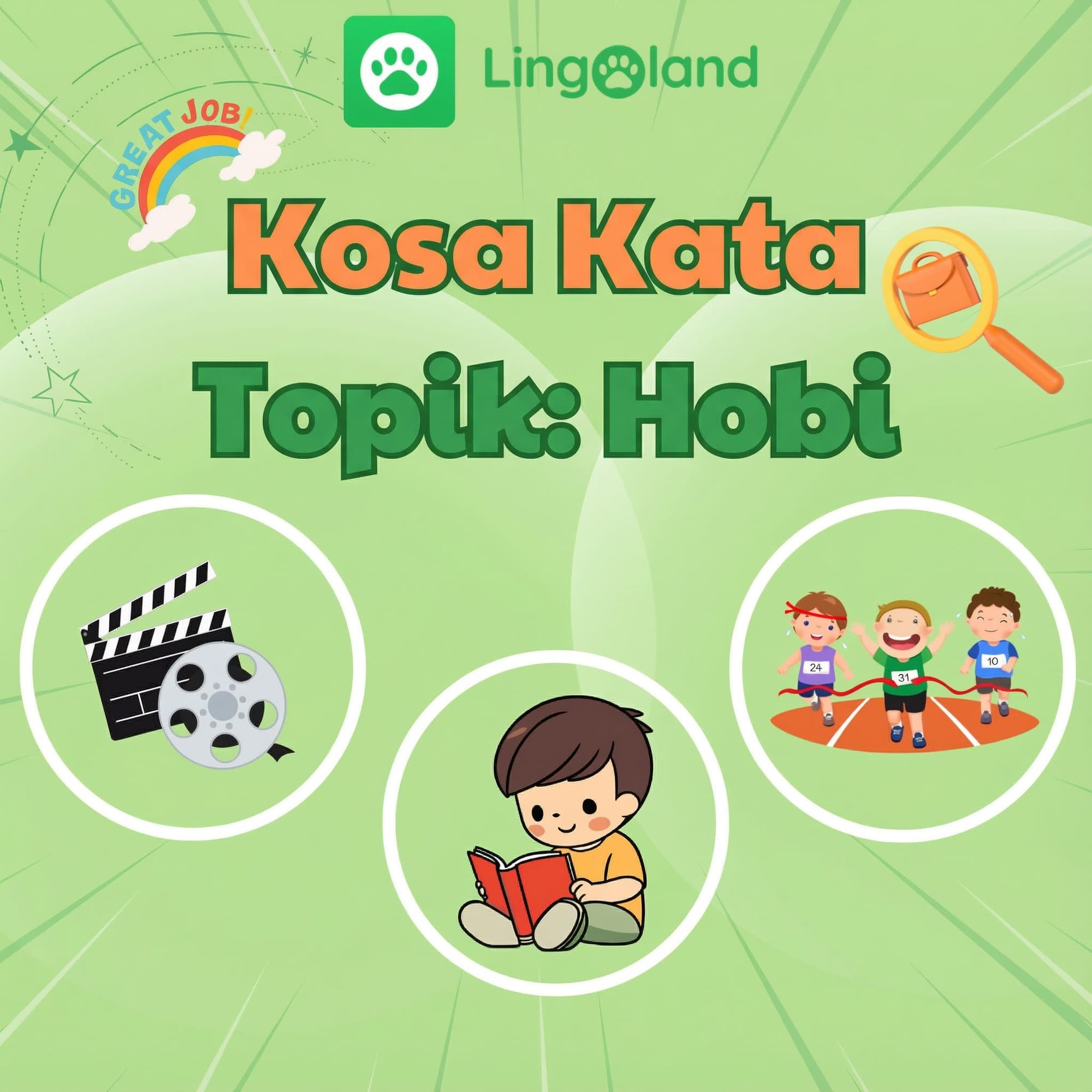 Luaskan Perbendaharaan Kata Bahasa Inggeris Anda Tentang Hobi dengan Lingoland