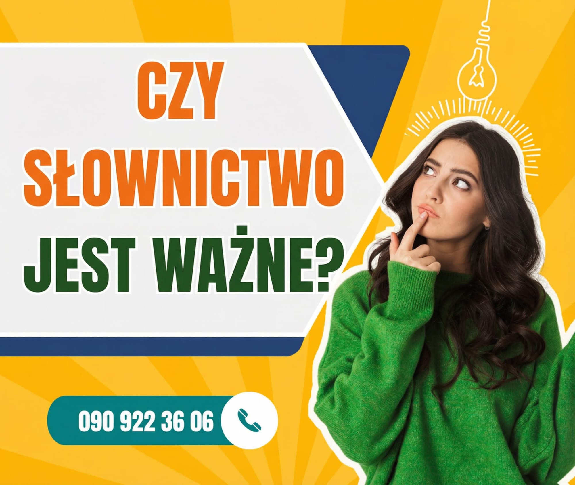 Czy słownictwo jest ważne?