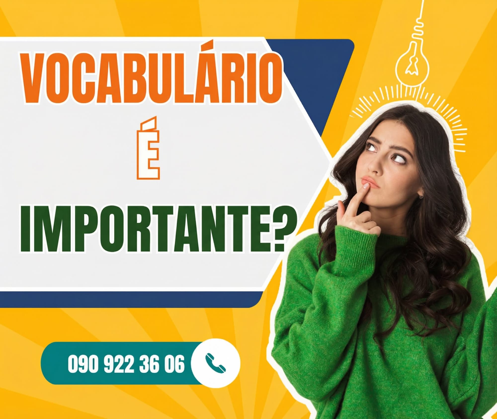 O vocabulário é importante?