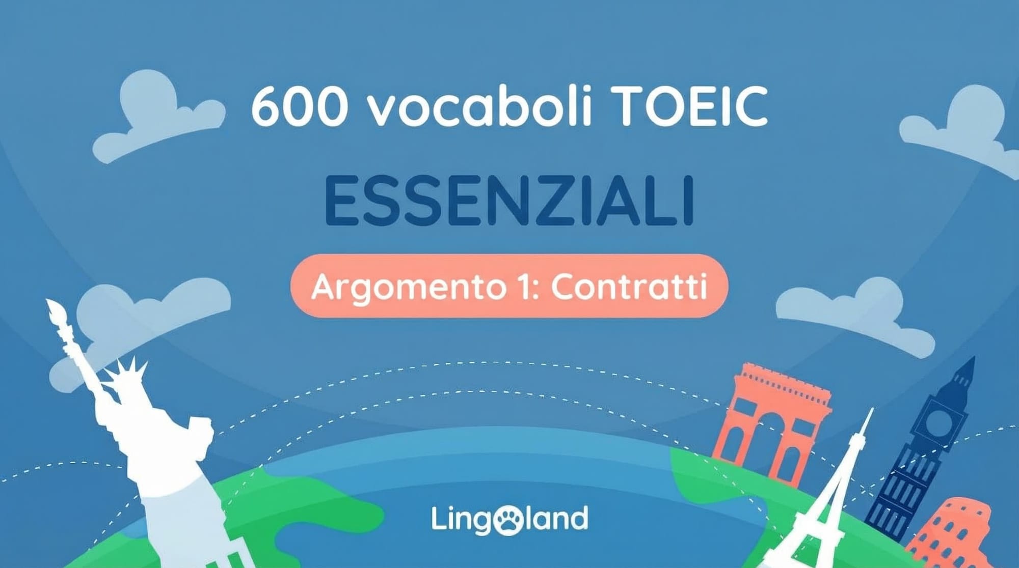 600 parole essenziali del vocabolario TOEIC - Argomento contrattuale