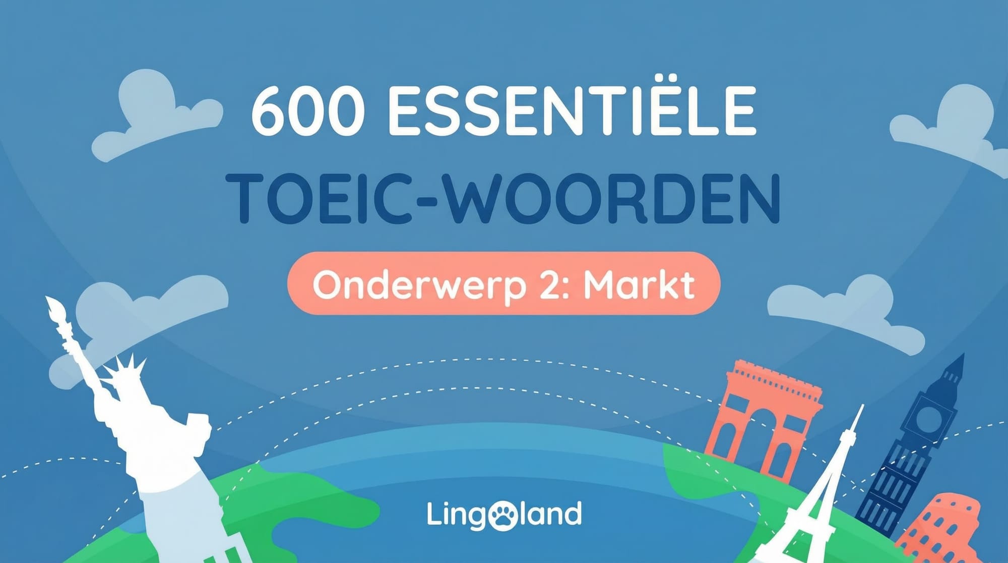 600 essentiële TOEIC-woorden - Marktthema