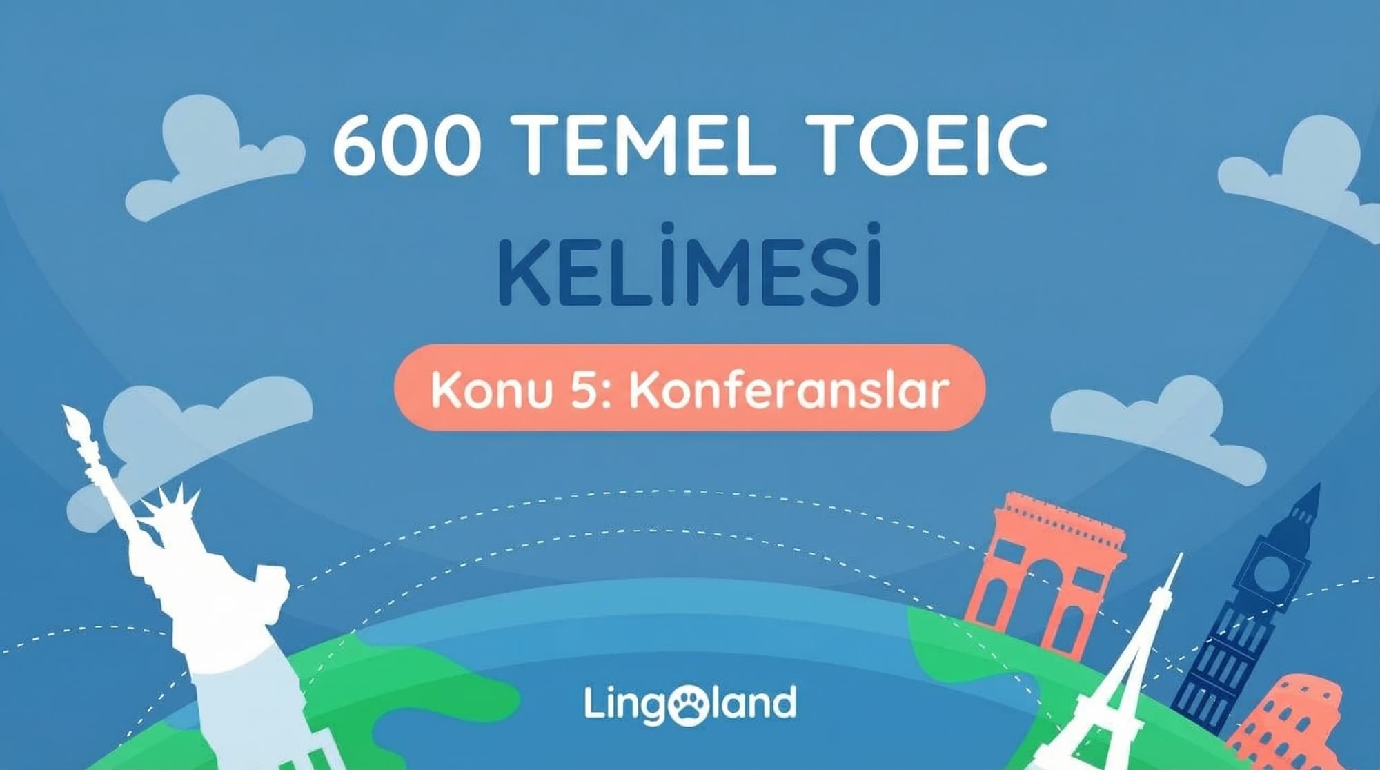600 Temel TOEIC Kelime Bilgisi - Konferans Konusu