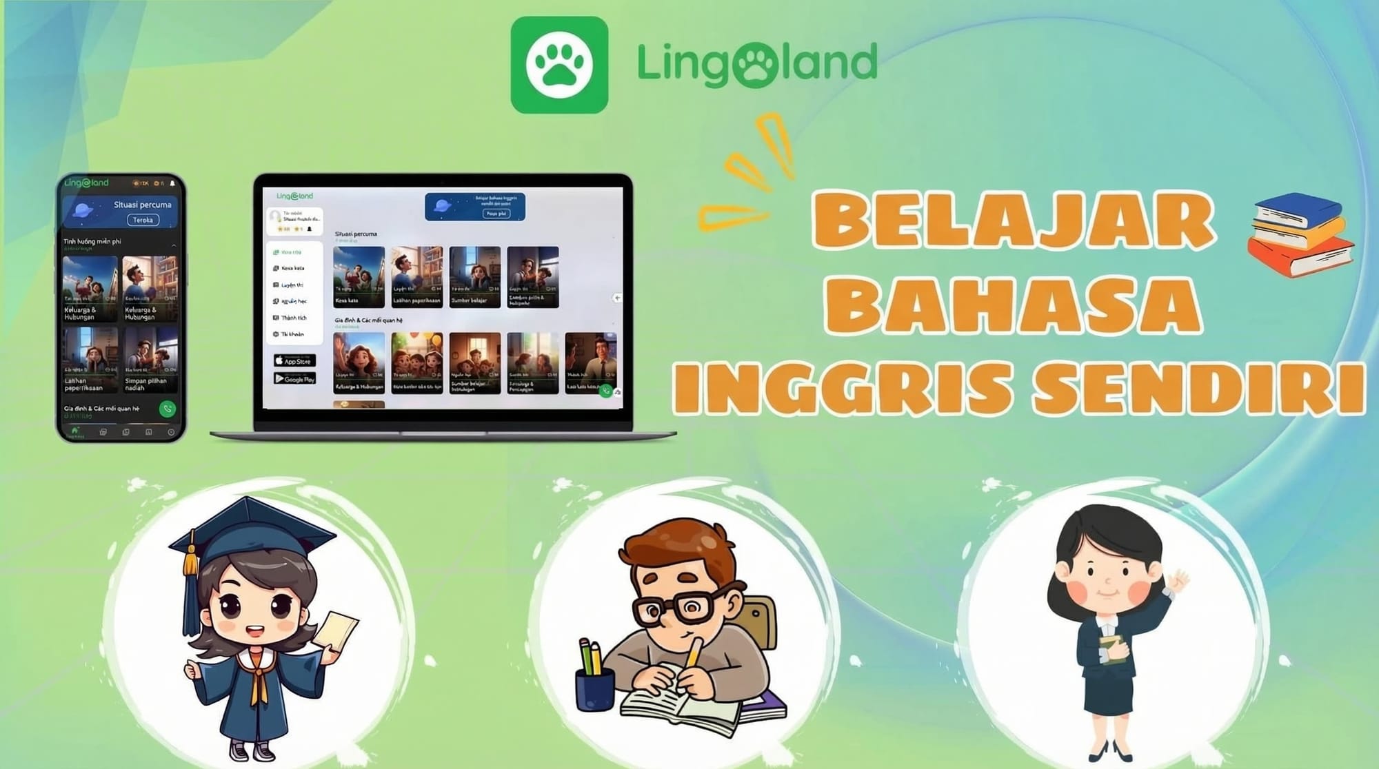 Belajar Bahasa Inggeris perbualan di rumah