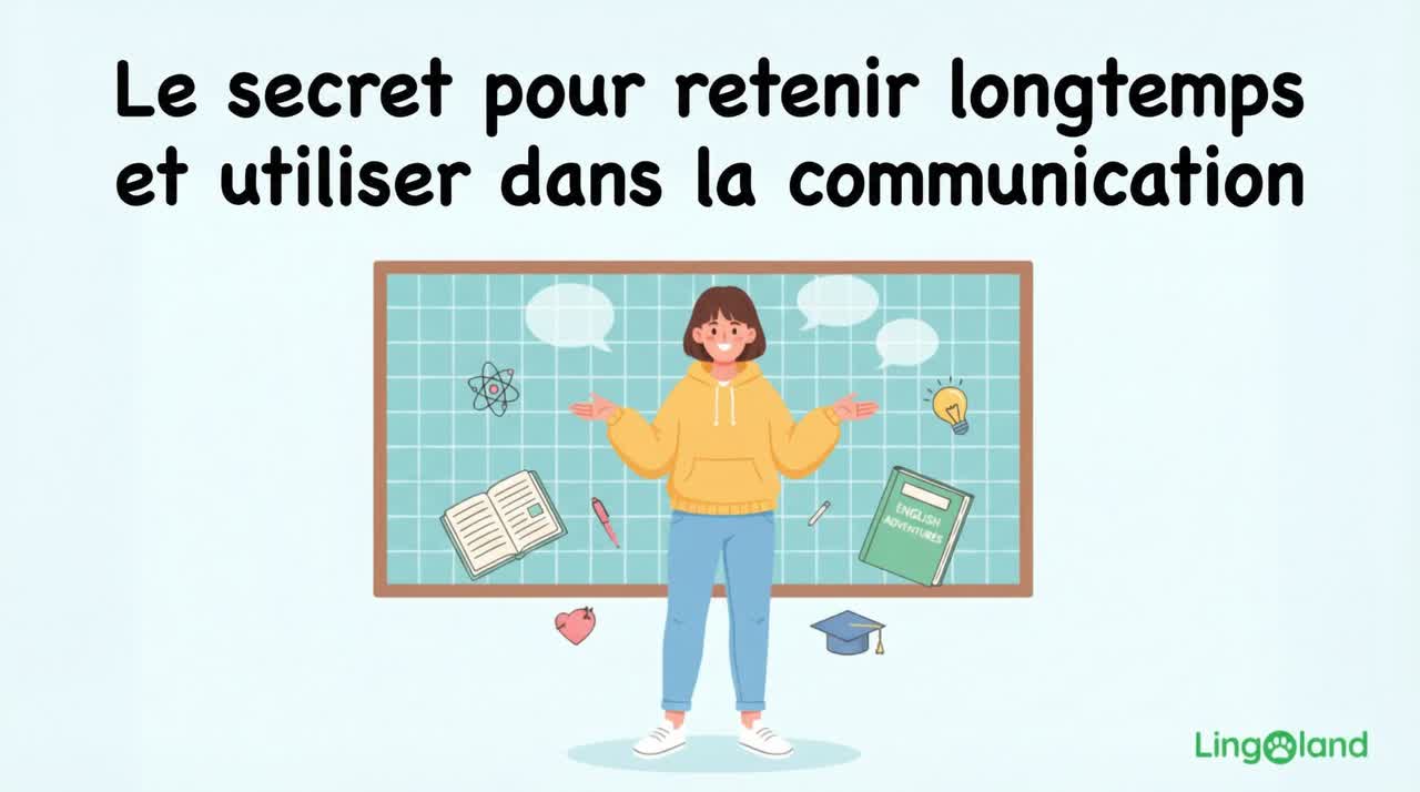 Les secrets pour se souvenir des choses longtemps et les utiliser dans la communication.