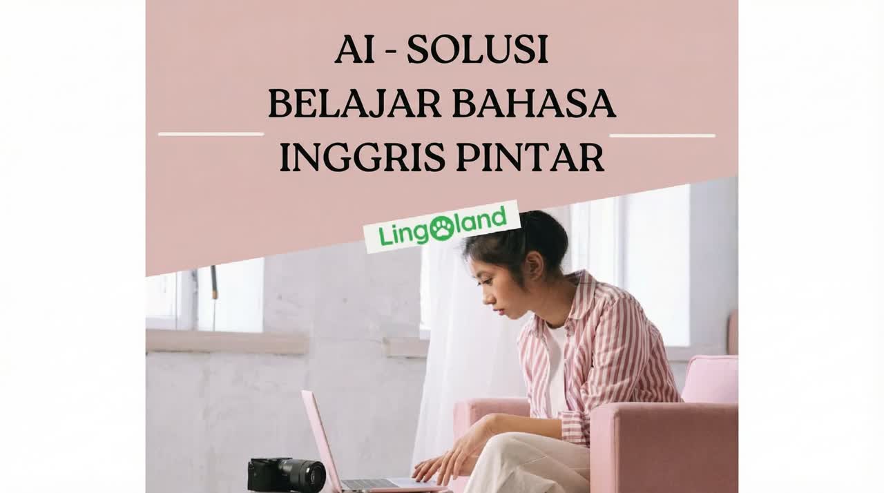 Belajar Bahasa Inggris dengan AI – Solusi Baru untuk Orang Sibuk di Era Digital