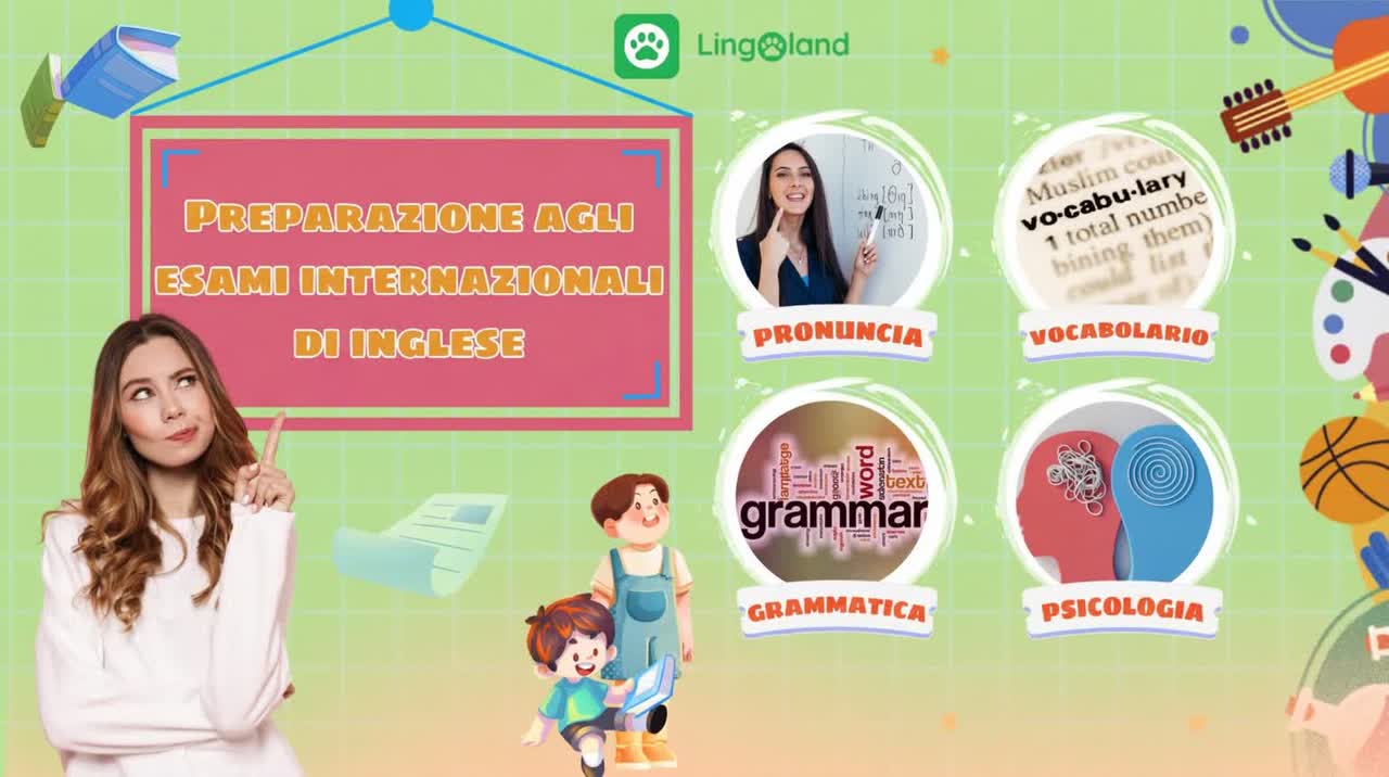 Preparazione agli esami internazionali: competenze essenziali dalla pronuncia all&#39;aspetto mentale