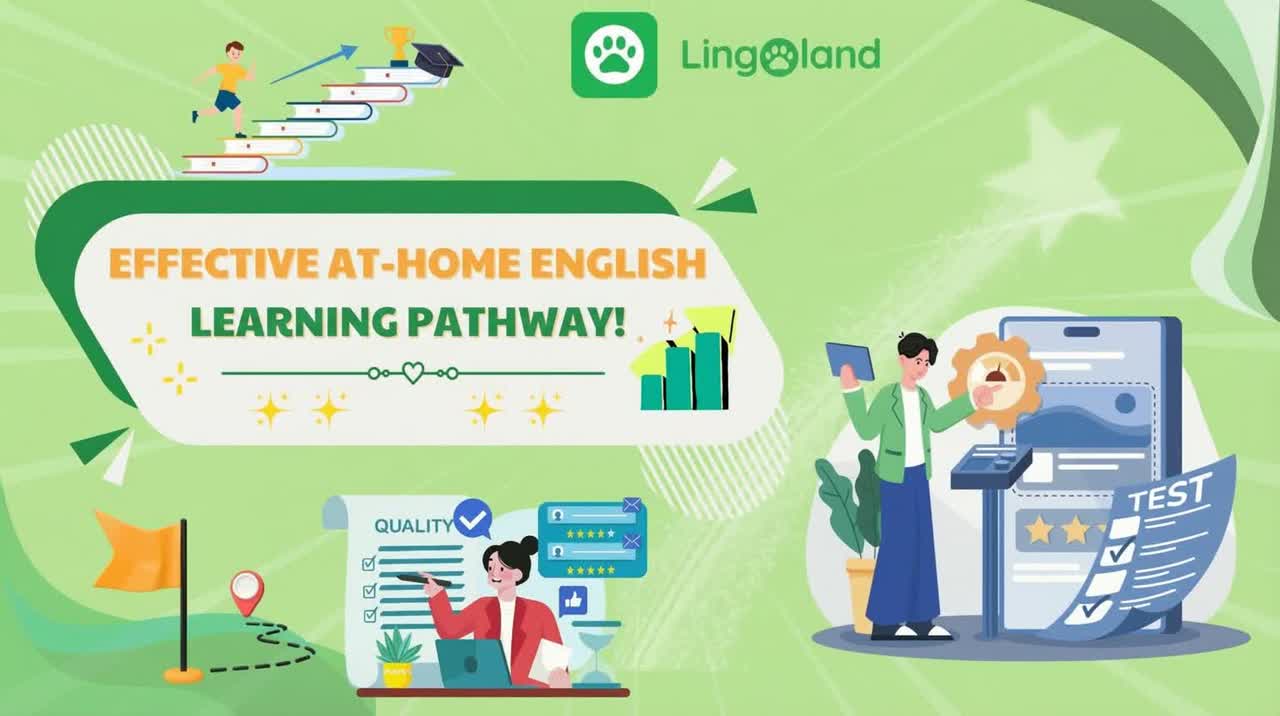 Effective English Learning Pathway at Home