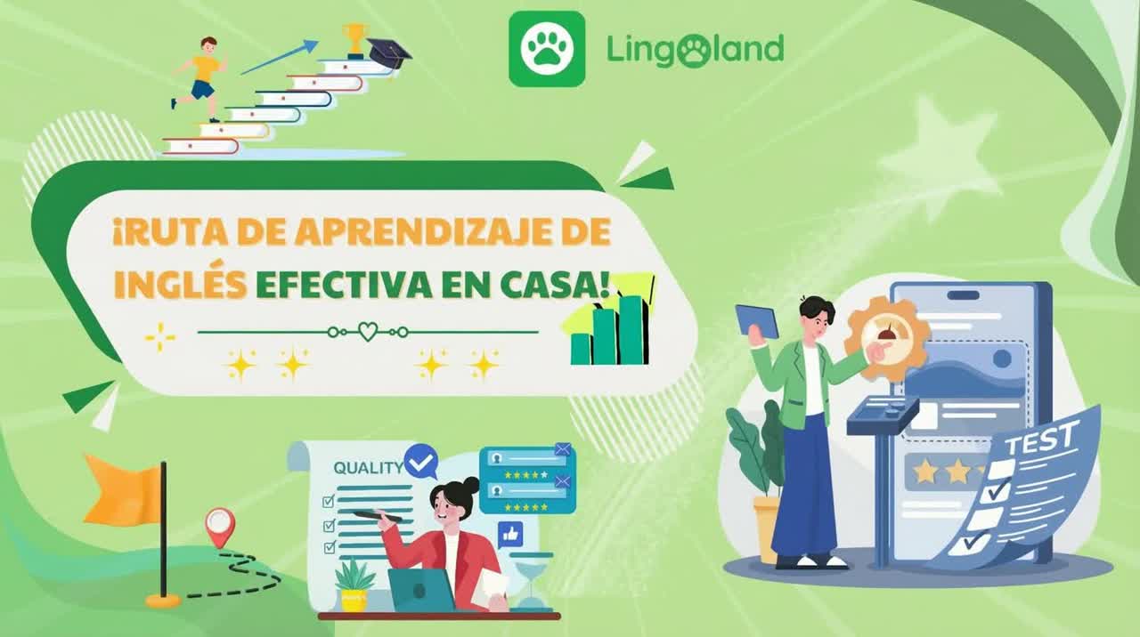Ruta eficaz de aprendizaje del inglés en casa