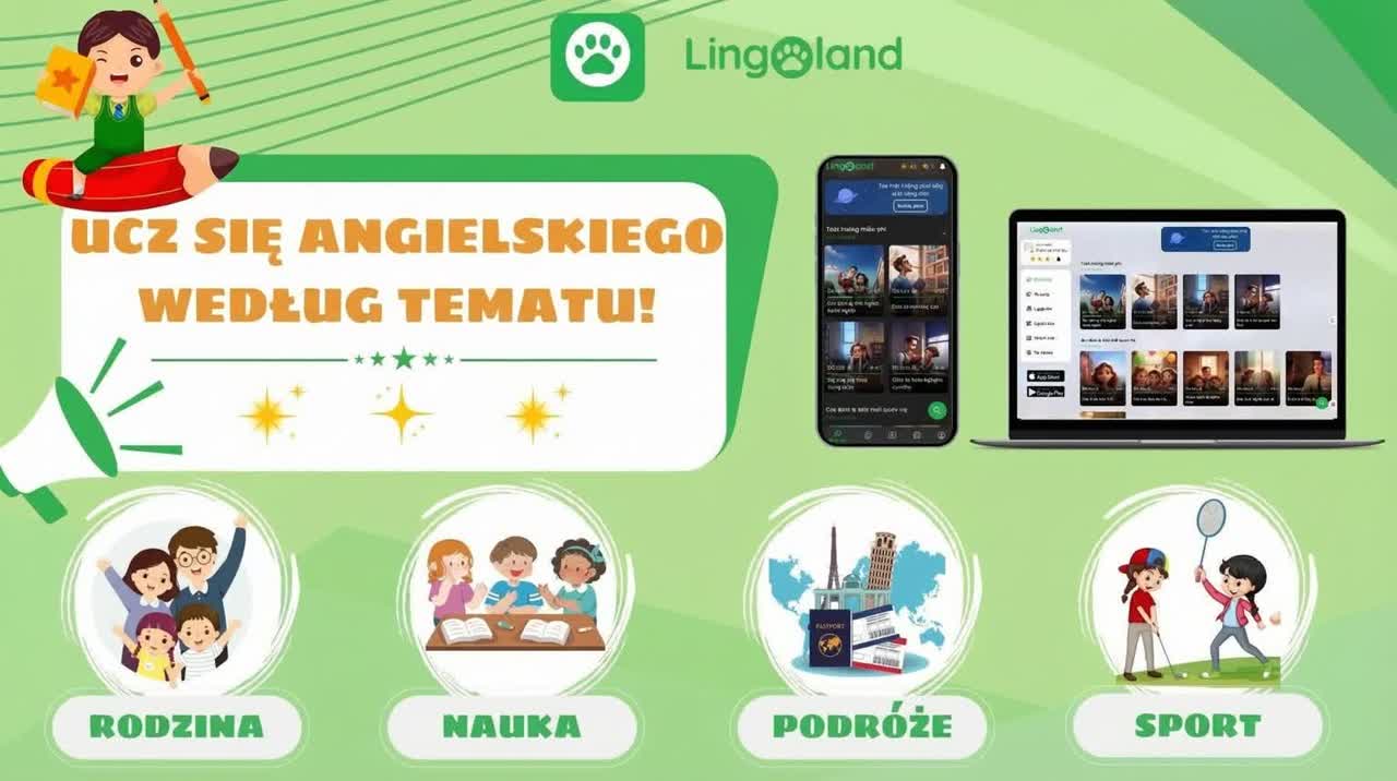 Ucz się angielskiego według tematu