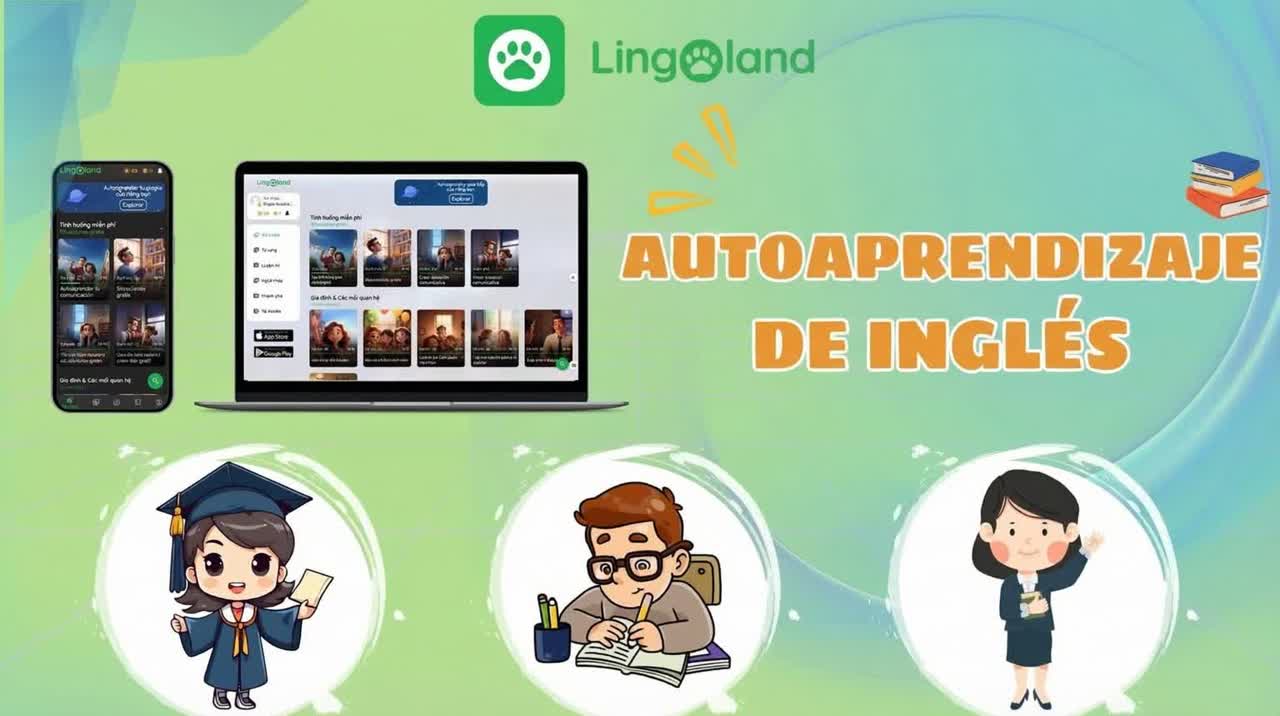 Aprende inglés conversacional en casa