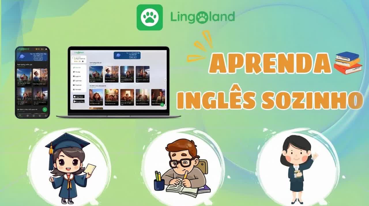 Aprenda inglês conversacional em casa