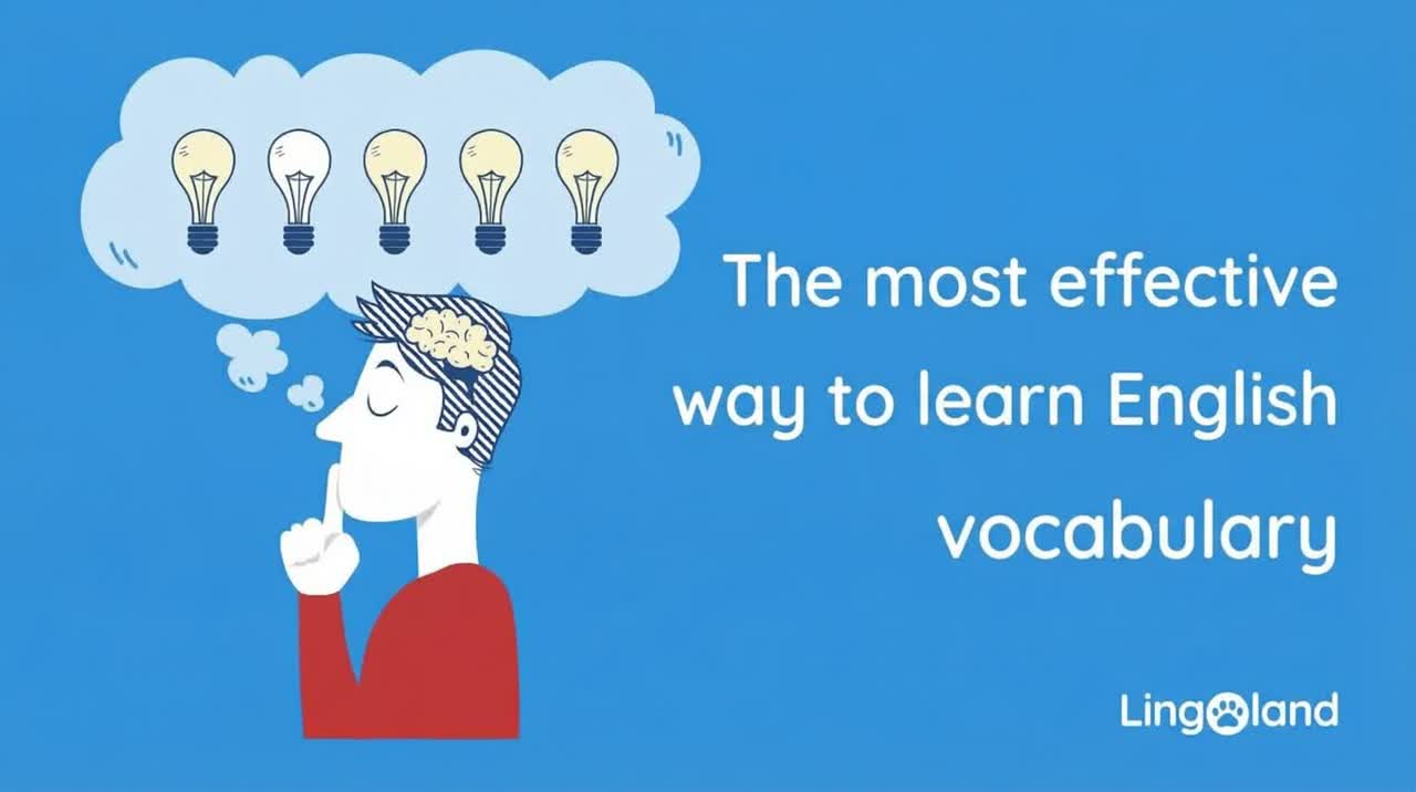 Effective ways to learn English vocabulary