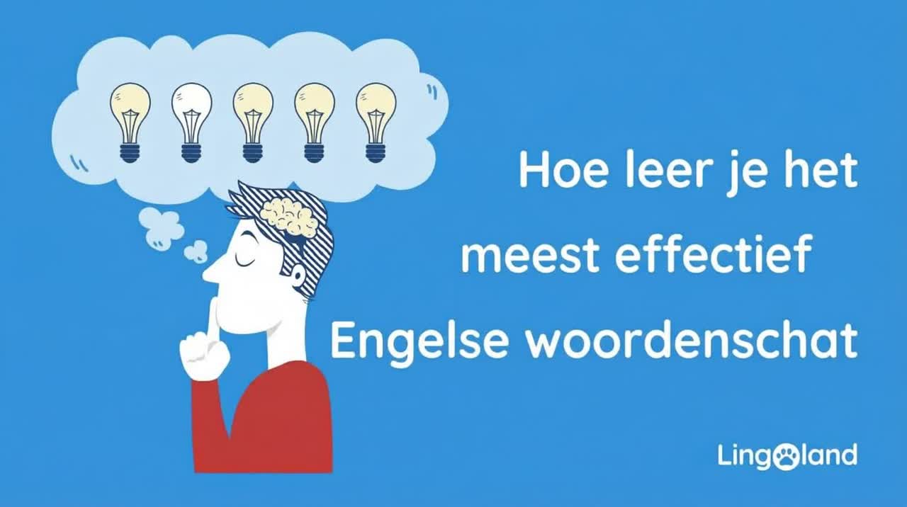 Effectieve manieren om Engelse woordenschat te leren