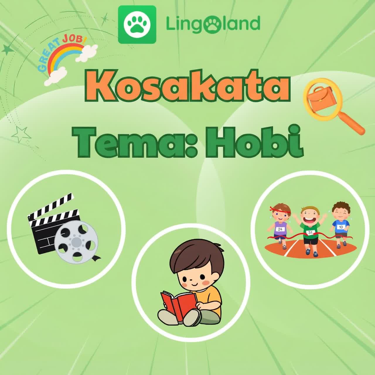 Perluas Kosakata Bahasa Inggris Anda Tentang Hobi dengan Lingoland
