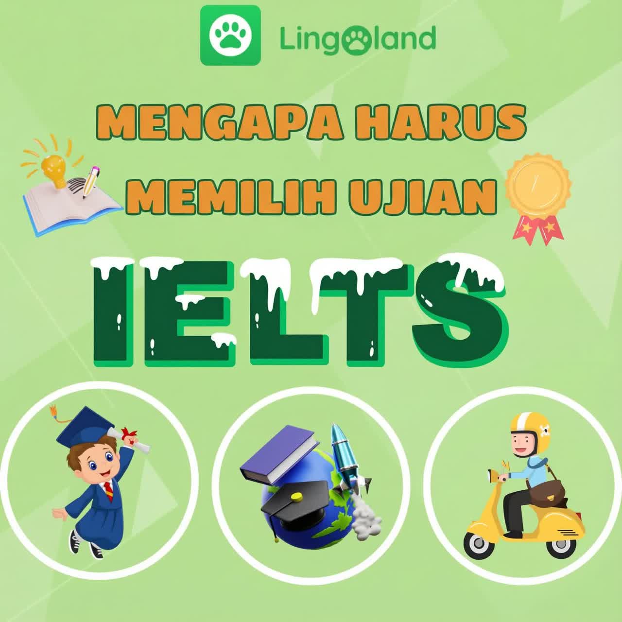 Mengapa Memilih Mengikuti Ujian IELTS?