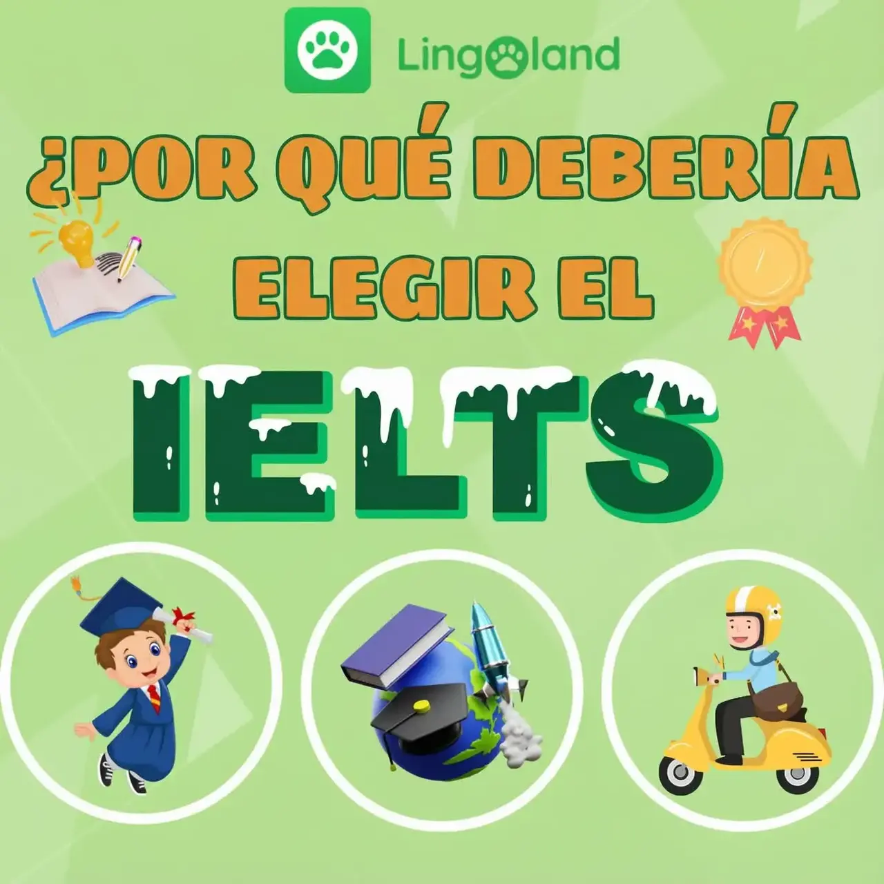 ¿Por qué elegir tomar el examen IELTS?