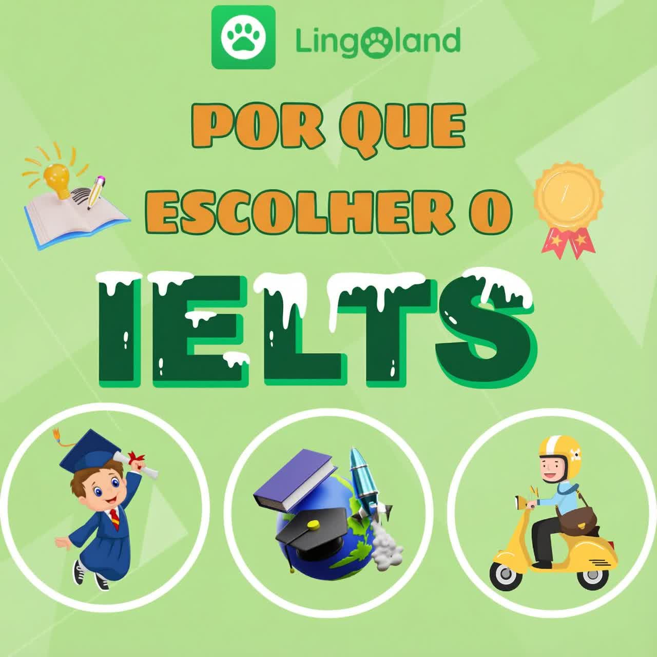 Por que escolher fazer o exame IELTS?