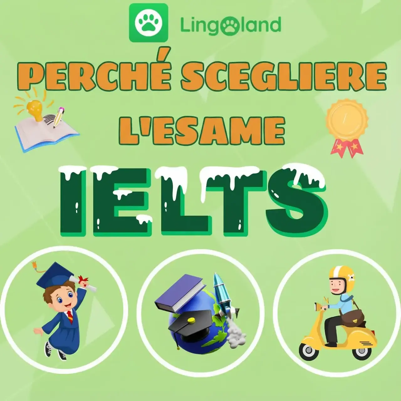 Perché scegliere di sostenere l&#39;esame IELTS?