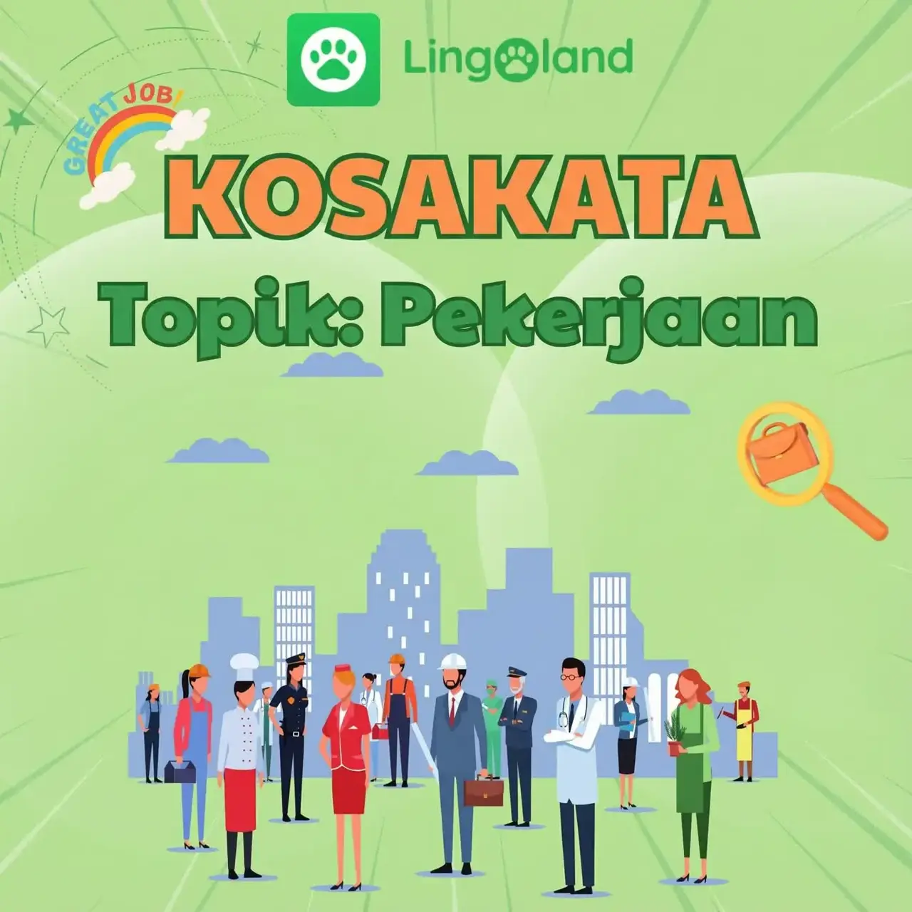 Kumpulan Kosakata yang Dijamin Akan Muncul dalam Ujian TOEIC