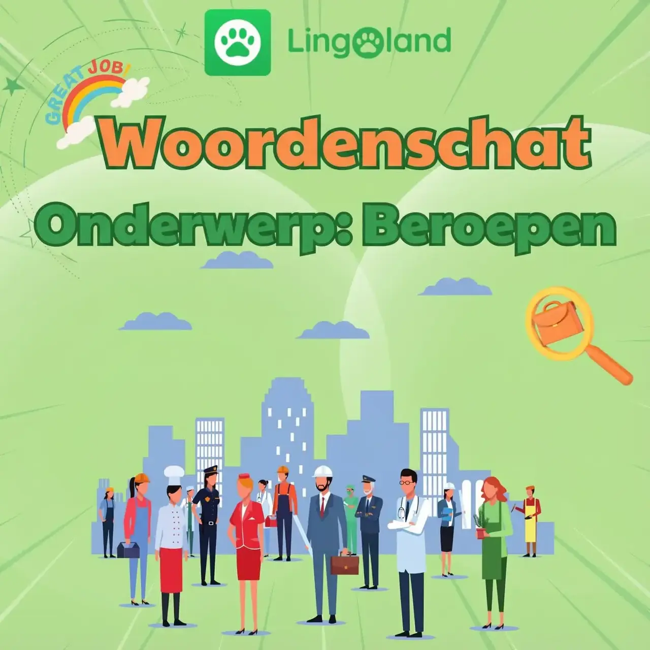 Een verzameling woorden die gegarandeerd in het TOEIC-examen voorkomen.