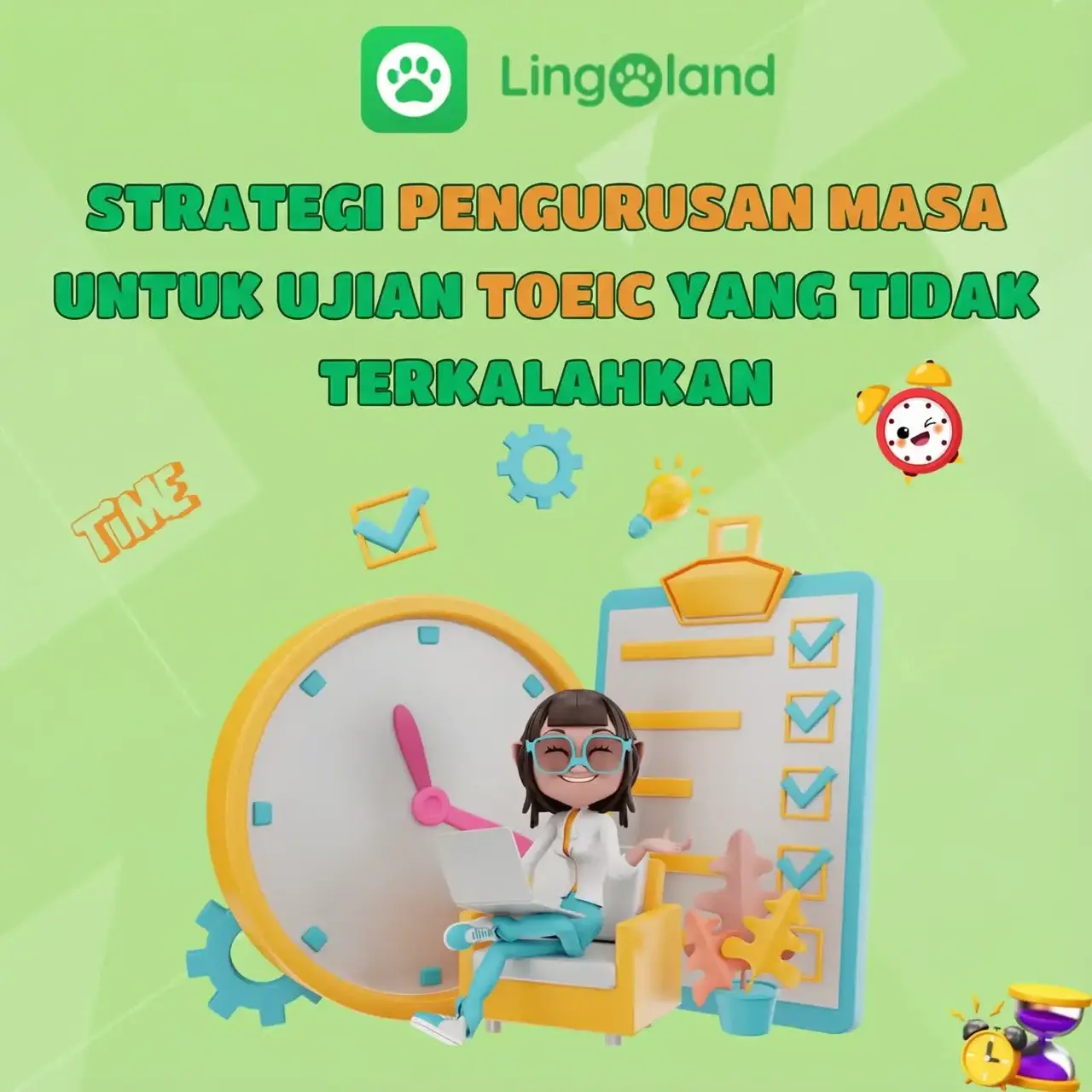 Strategi Pengurusan Masa yang Tiada Tandingan untuk Peperiksaan TOEIC