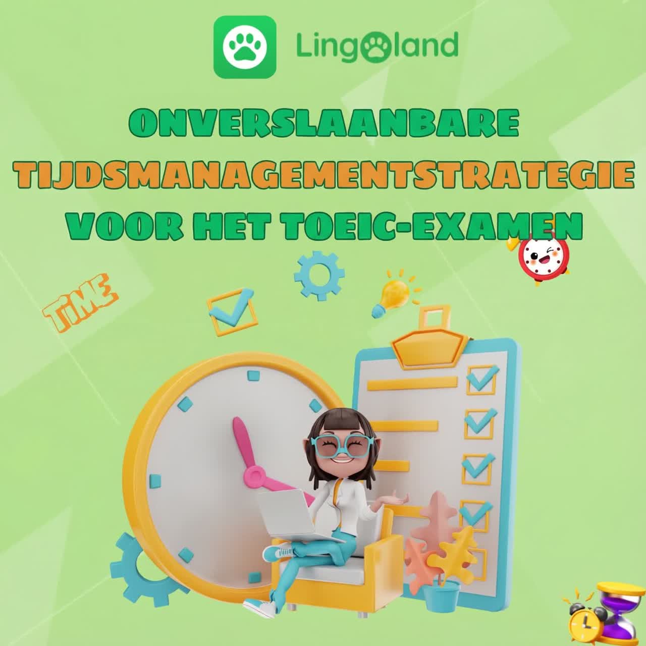Onverslaanbare tijdmanagementstrategieën voor het TOEIC-examen