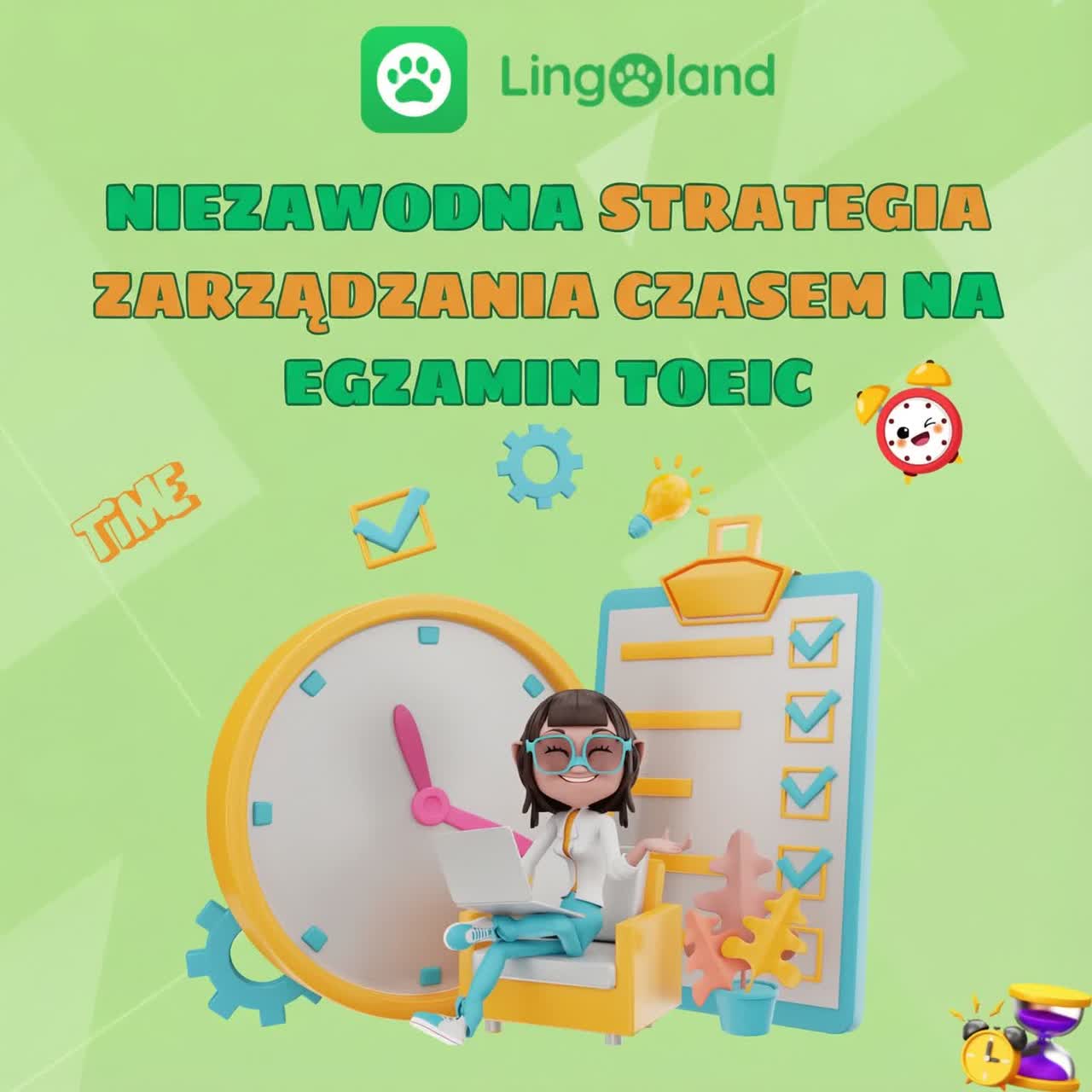 Niezrównane strategie zarządzania czasem na egzamin TOEIC