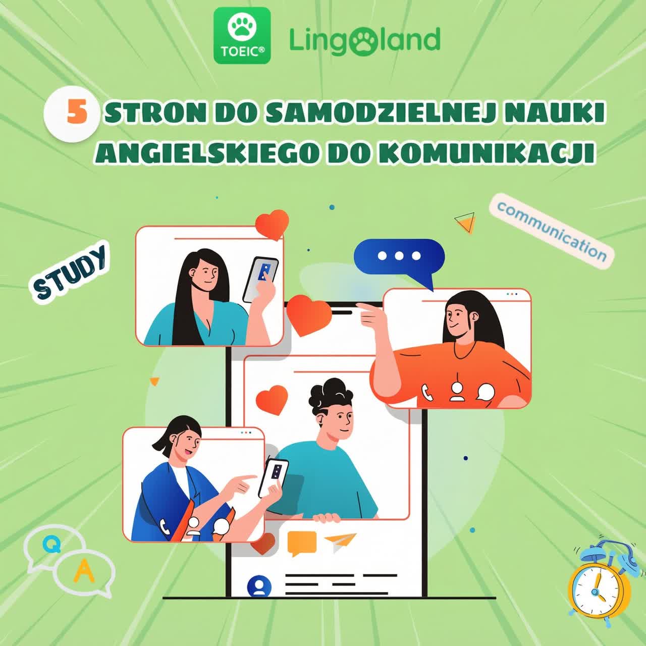 5 stron internetowych do samodzielnej nauki konwersacyjnego języka angielskiego