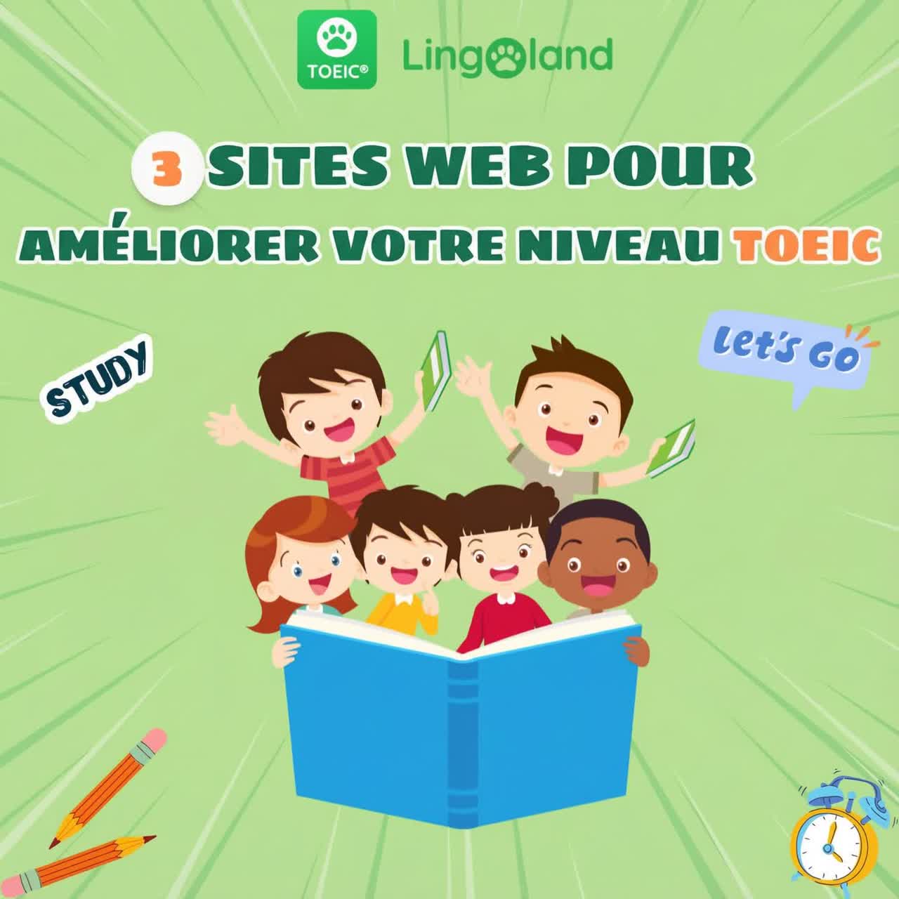 3 sites web pour améliorer votre score au TOEIC