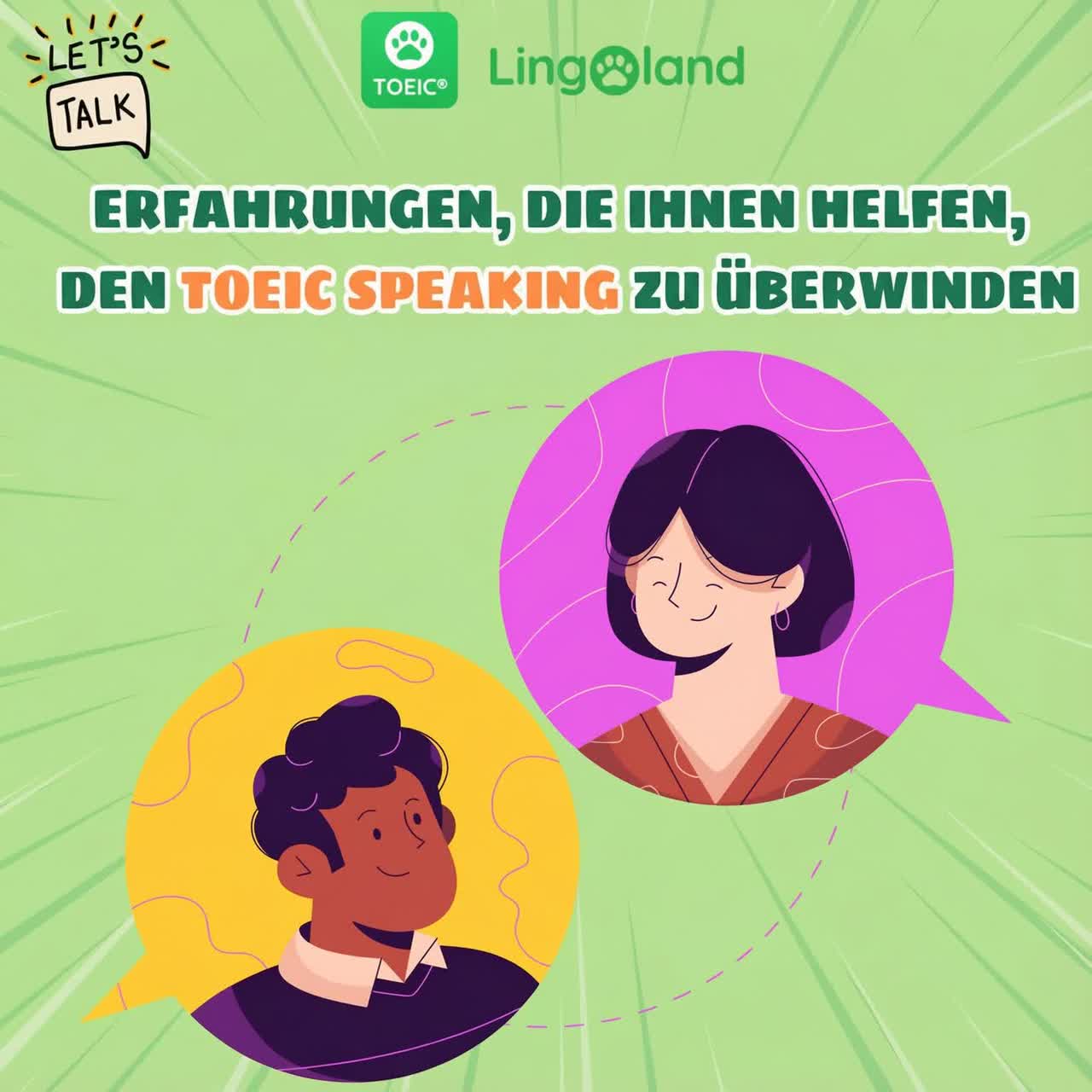 Tipps, die Ihnen helfen, den TOEIC-Sprechtest zu bestehen