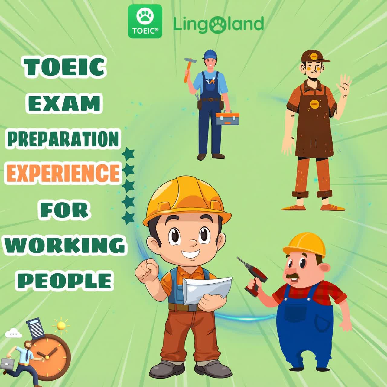TOEIC Exam Preparation Tips for Working Professionals