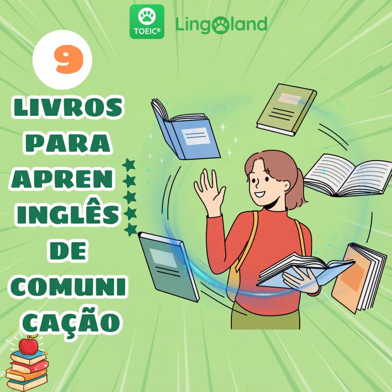 9 livros imperdíveis para aprender inglês conversacional