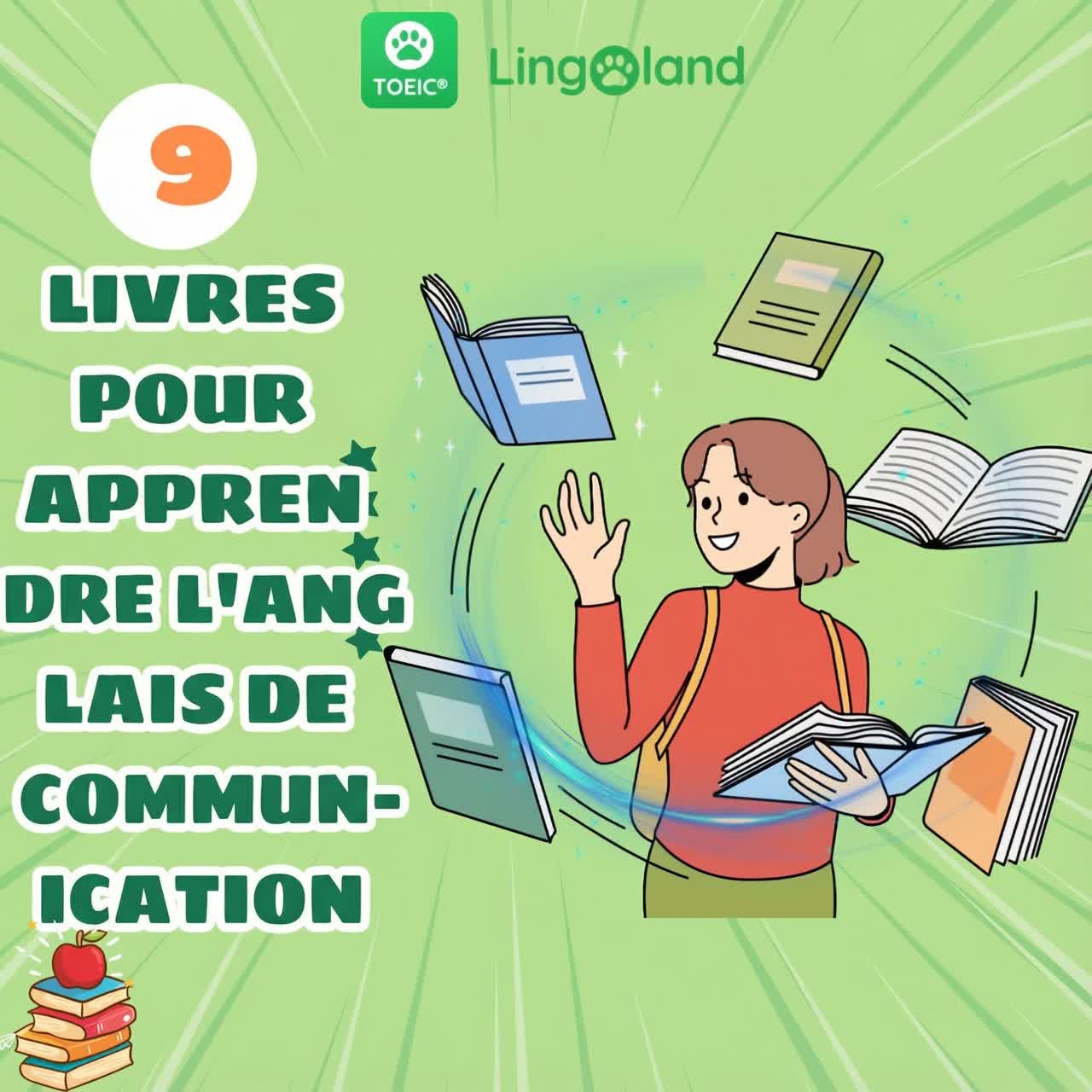 9 livres incontournables pour apprendre l&#39;anglais conversationnel
