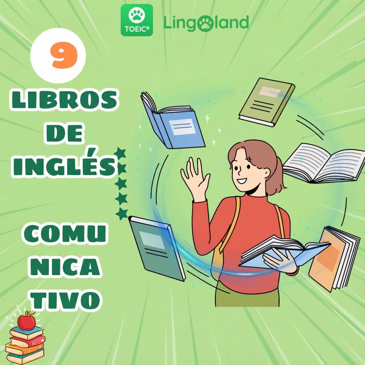 Los 9 mejores libros para aprender inglés conversacional