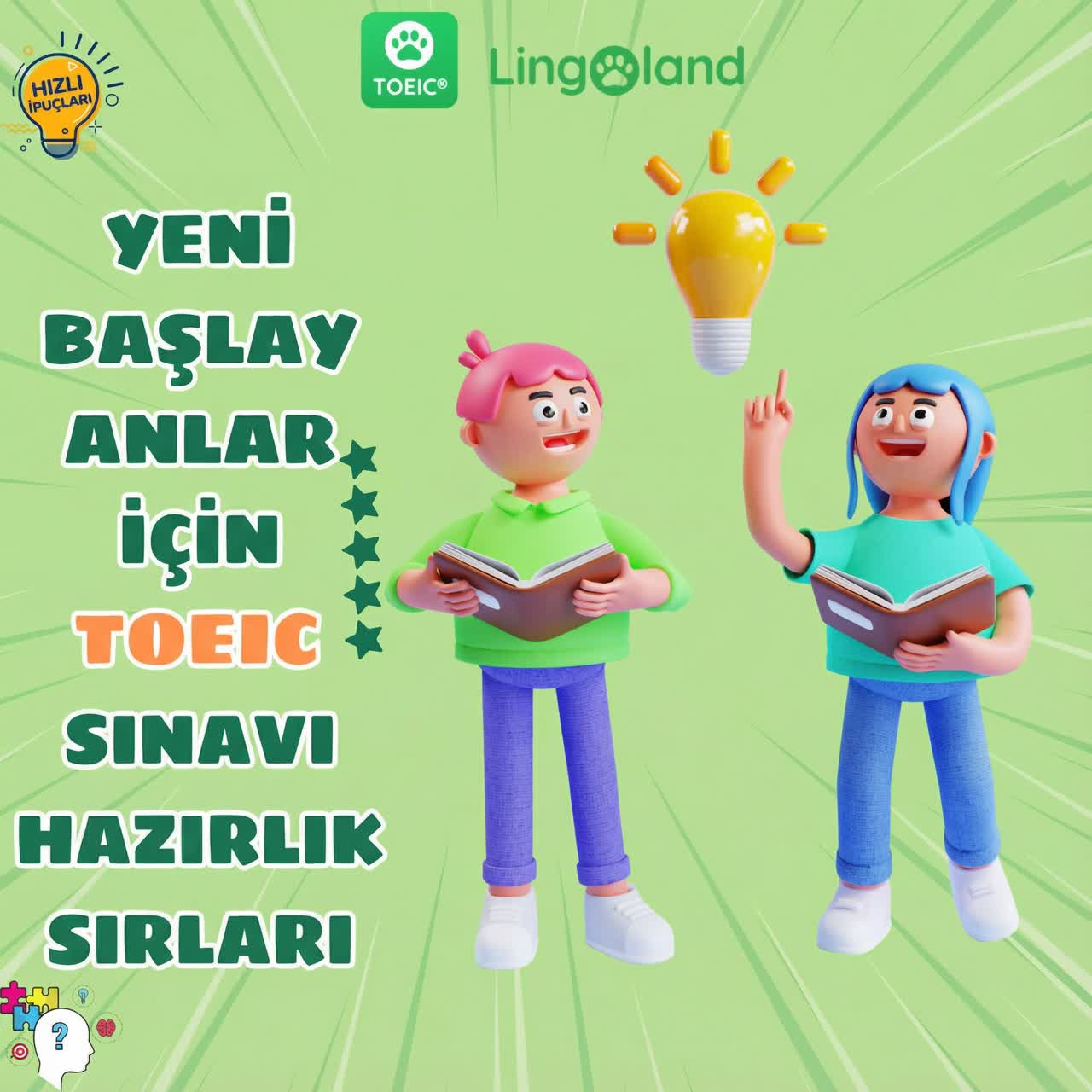 TOEIC Sınavına Yeni Başlayanlar İçin Hazırlık İpuçları