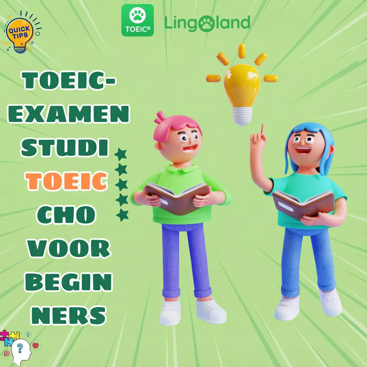Tips voor beginners ter voorbereiding op het TOEIC-examen